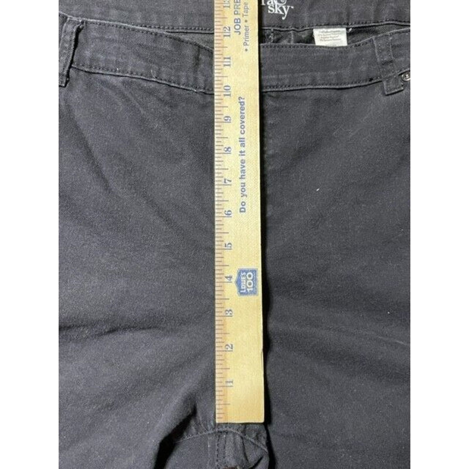 Other Terra & Sky Pants Womens 20W Plus Straight Stretch High Rise Size 42" / US 20 - 4 Thumbnail