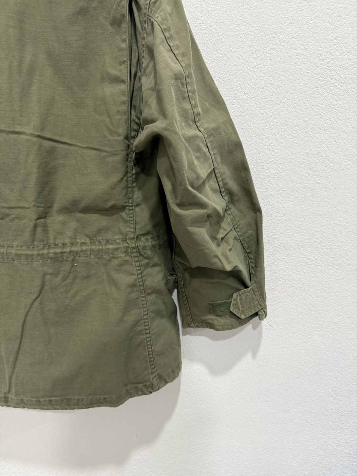 Buzz Rickson's VINTAGE M65 Jacket, Alpha Industries Robert De Niro Style Size US S / EU 44-46 / 1 - 8 Thumbnail
