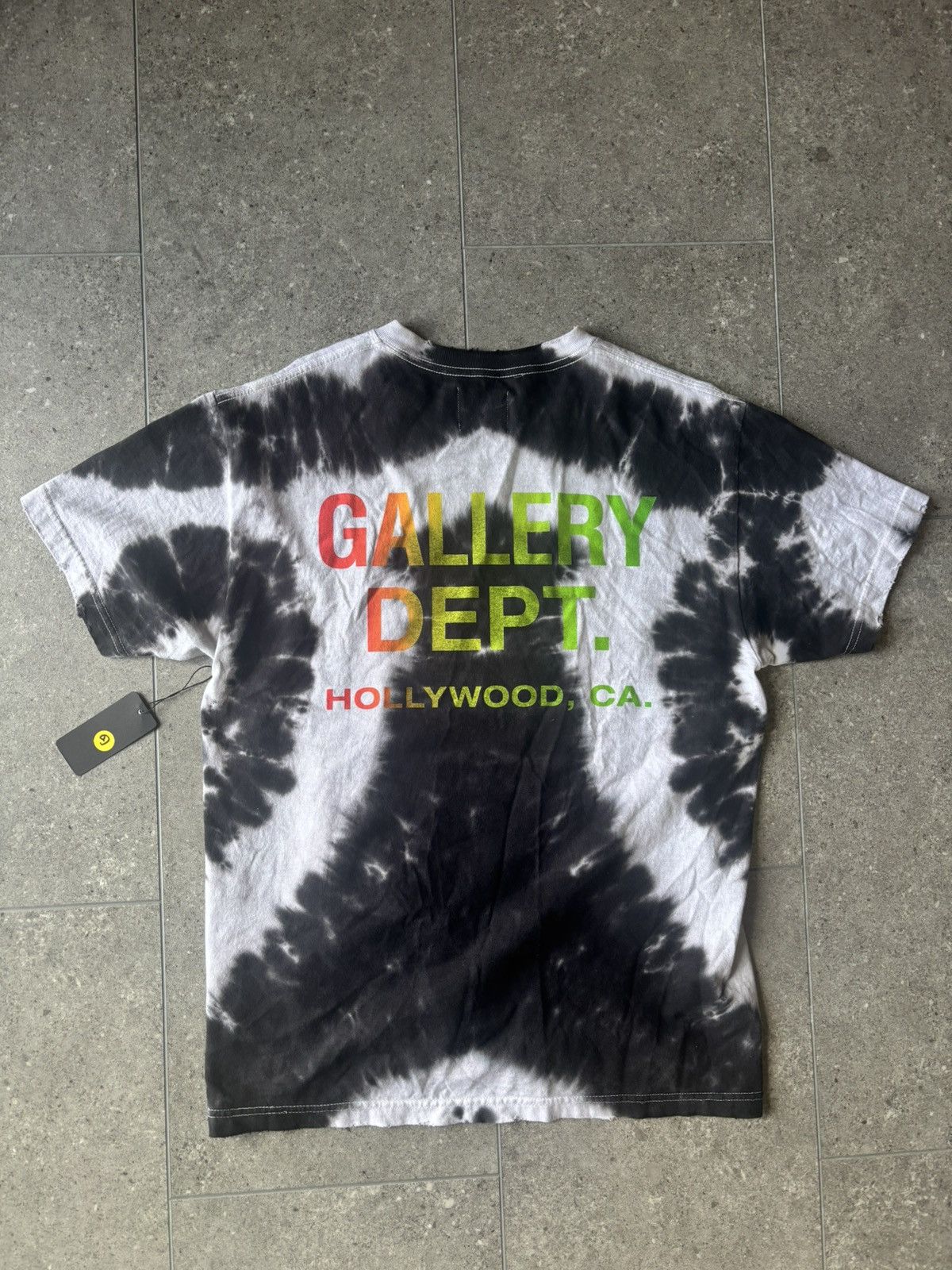 Gallery Dept. GALLERY DEPT. PEACE TIE DYE TEE SIZE M Size US M / EU 48-50 / 2 - 4 Thumbnail