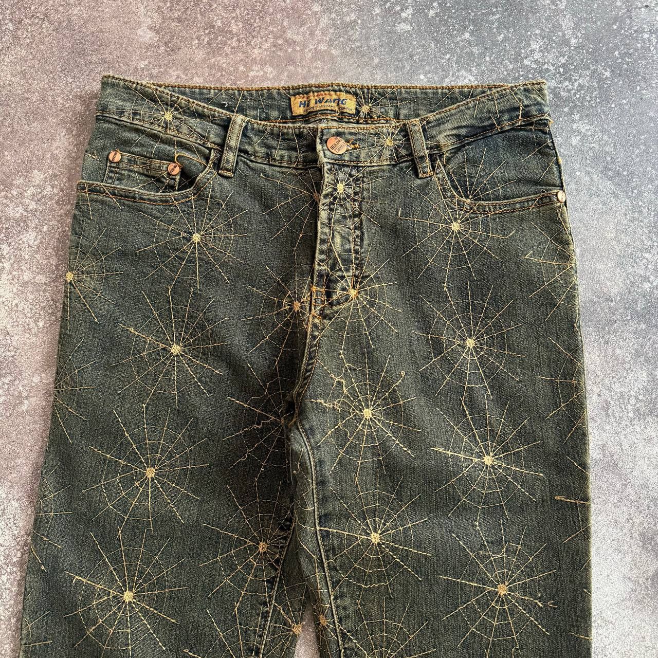 If Six Was Nine × Japanese Brand Japanese Vintage Amazing Faded Jeans Size US 29 - 4 Thumbnail