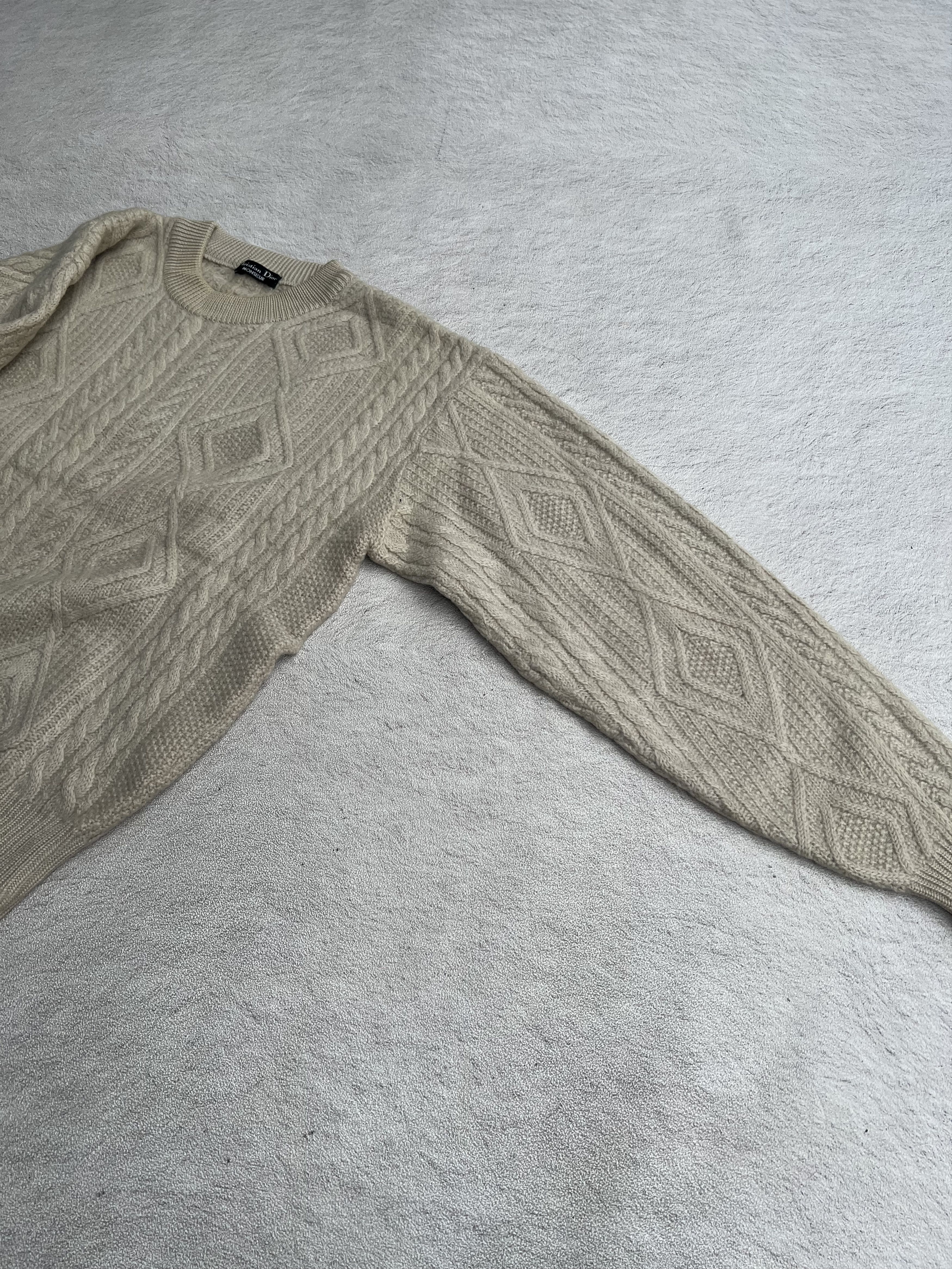 Christian Dior Monsieur Vintage 90s Christian Dior Monsieur Knit Mohair Size US M / EU 48-50 / 2 - 4 Thumbnail