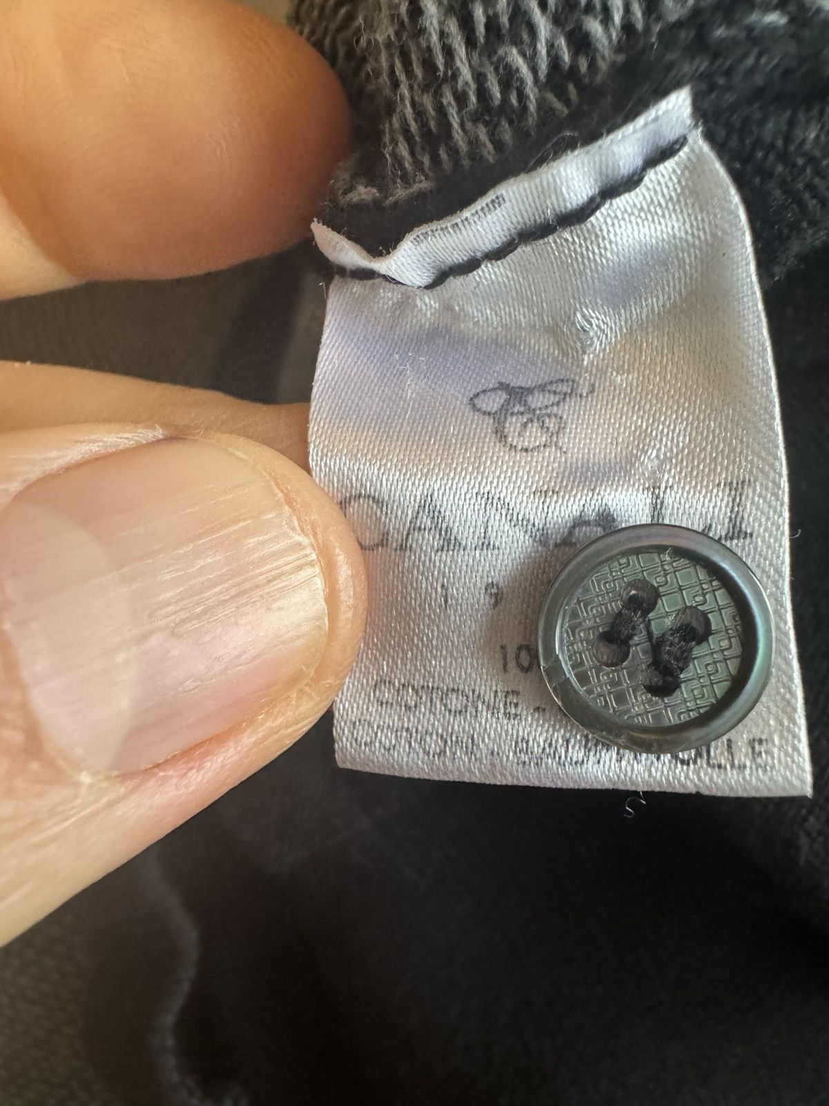 Canali CANALI men knit polo sizes Shown in photos by tape measure Size US L / EU 52-54 / 3 - 14 Thumbnail