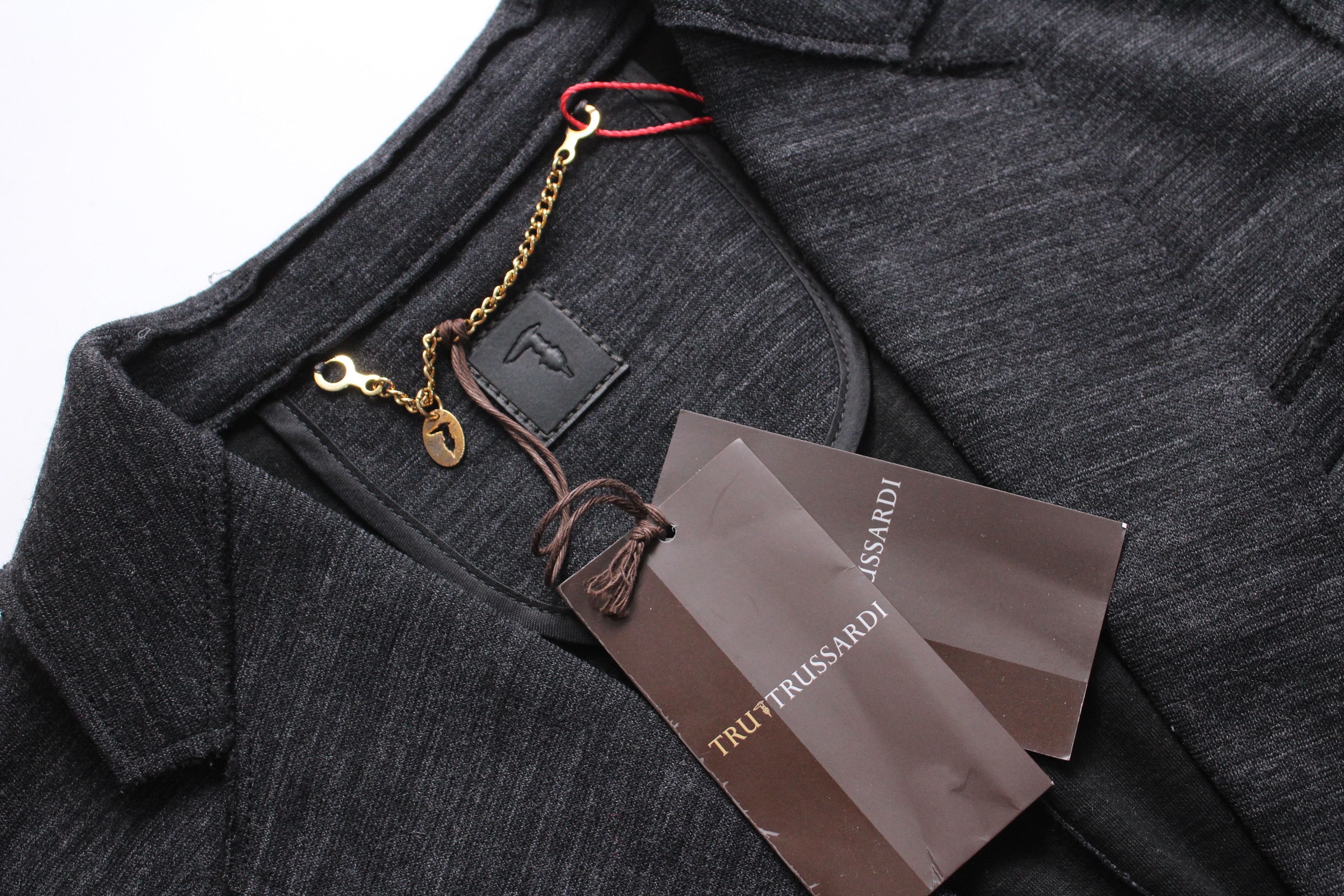 Trussardi Trussardi Jacket Blazer Womens Size 40 Authentic Rare Size S / US 4 / IT 40 - 9 Thumbnail
