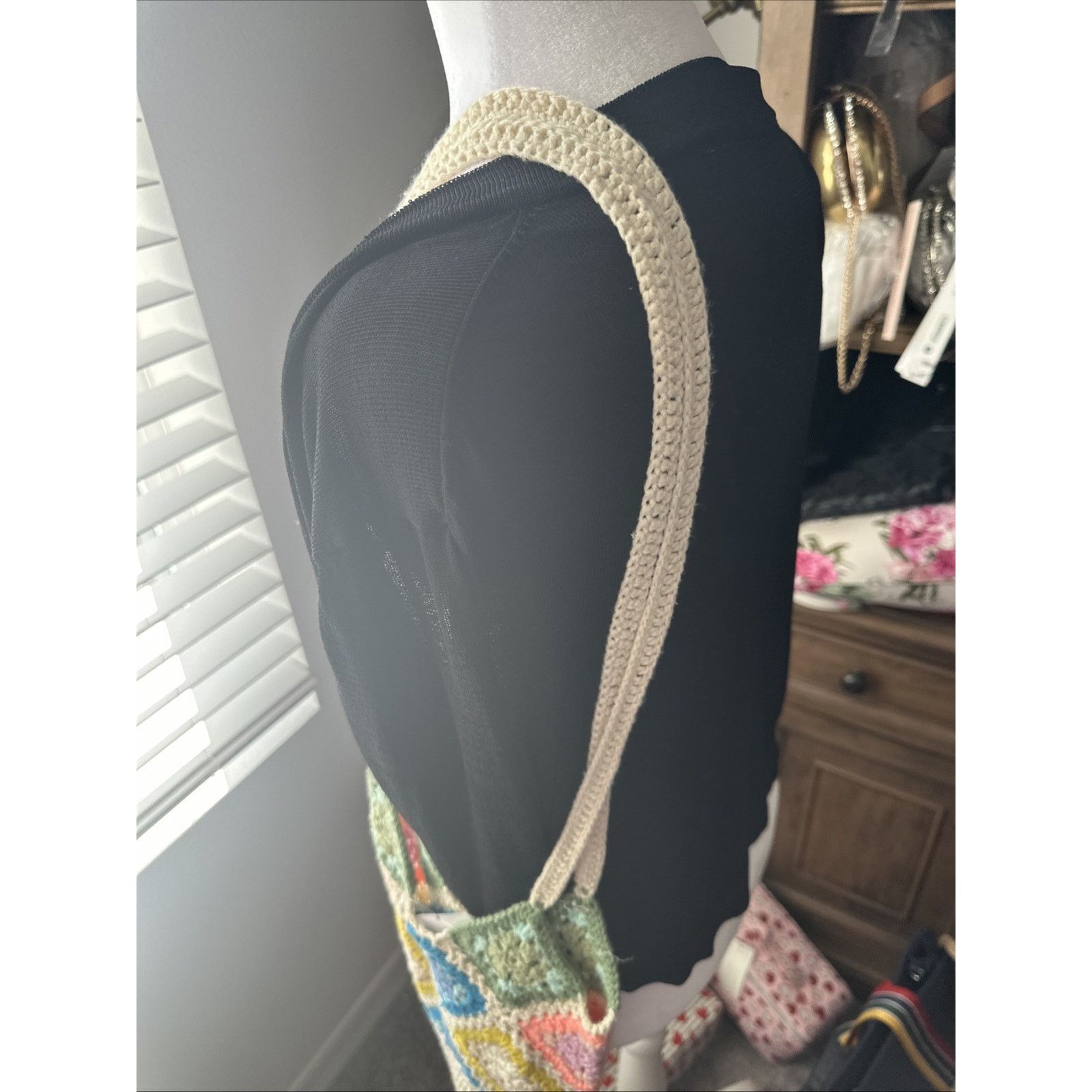 Other Urban Originals Women's Mini Sunflower Tote $74 Retail Size ONE SIZE - 5 Thumbnail