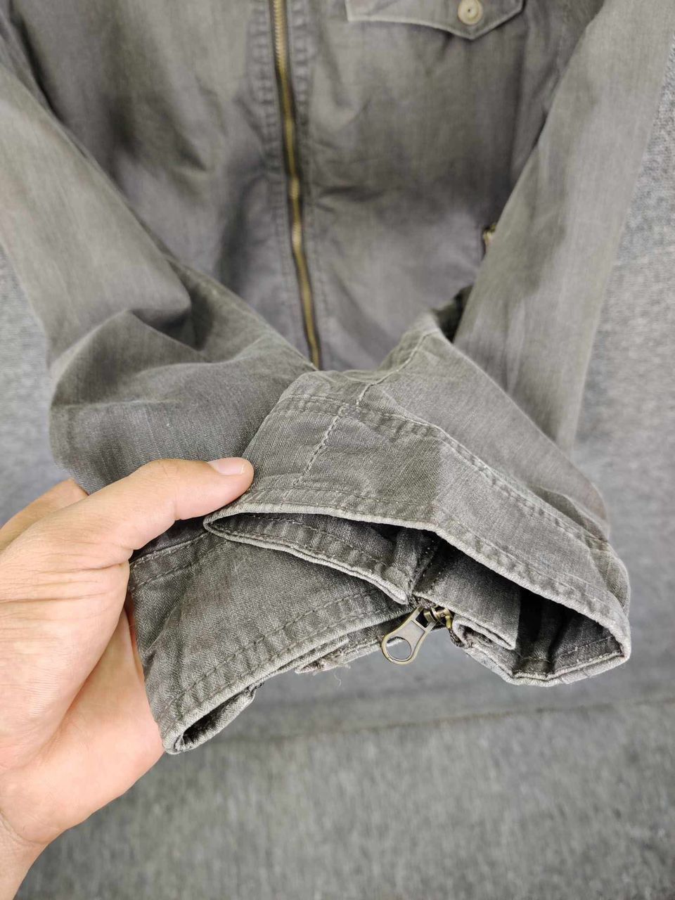 Dickies Vintage Dickies Workers Zipper Jacket Size US M / EU 48-50 / 2 - 14 Thumbnail
