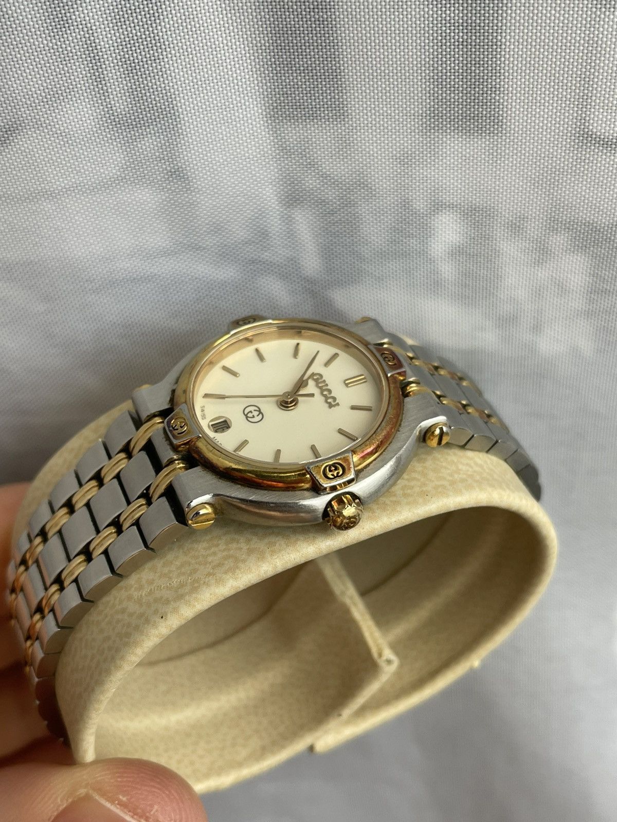 Gucci Gucci Watch 9000L Size ONE SIZE - 7 Thumbnail