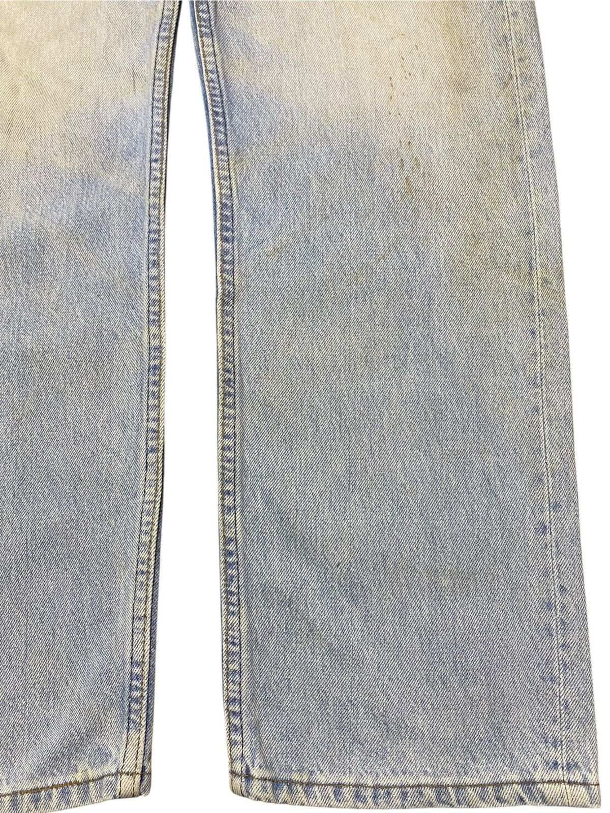 Levi's Vintage Levis 501xx 90’s Faded Wash Grunge Loose Jeans Size US 31 - 10 Thumbnail