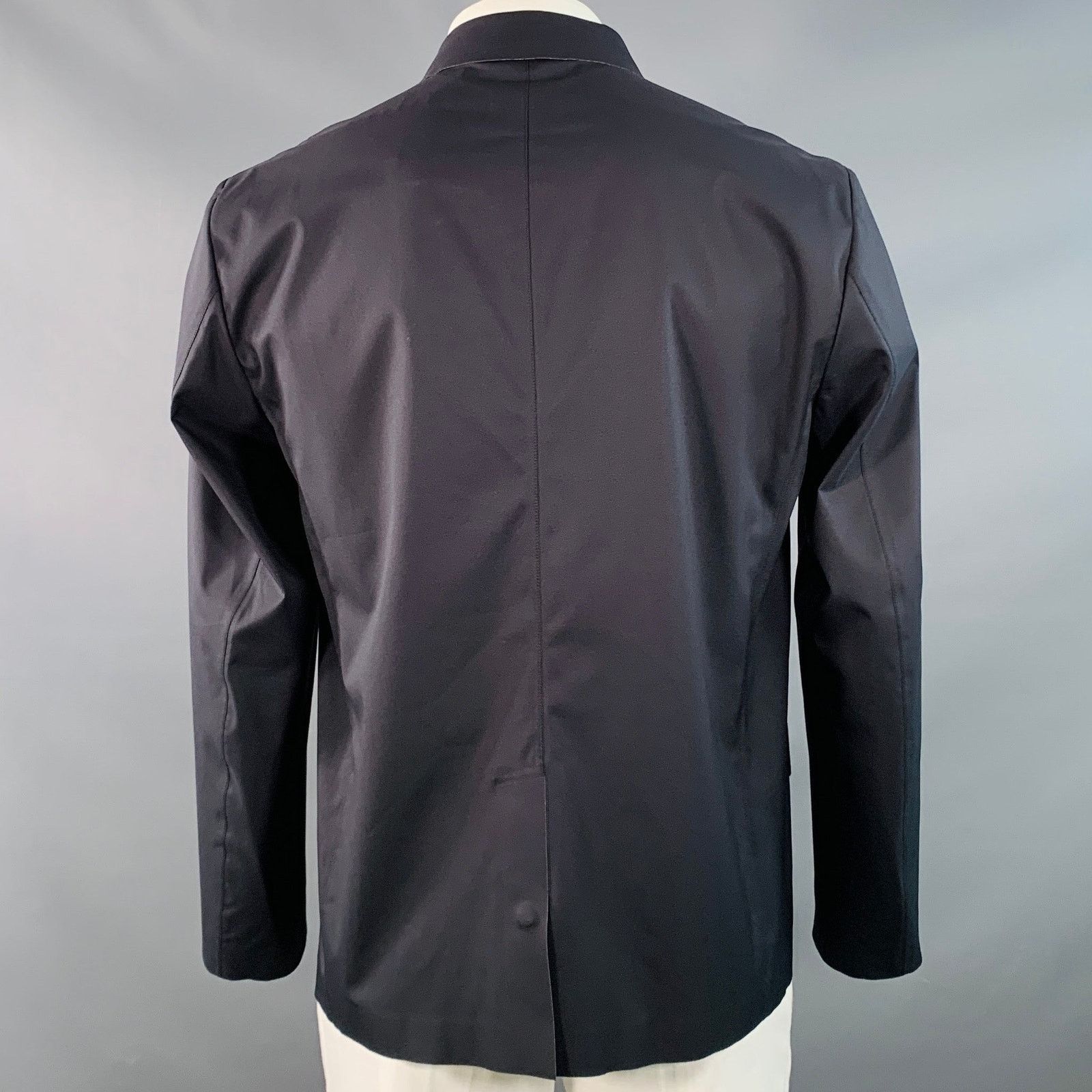 Theory THEORY Size XL Laser Defense Notch Lapel Sport Coat Size 44R - 3 Thumbnail
