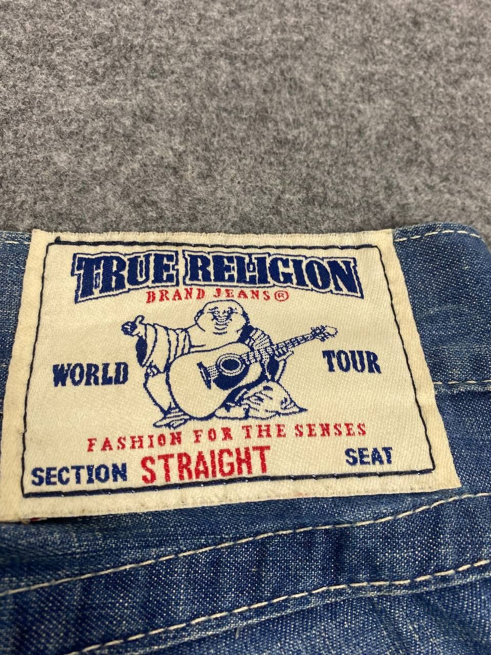 True Religion true religion straight denim nice design Size US 40 / EU 56 - 6 Thumbnail