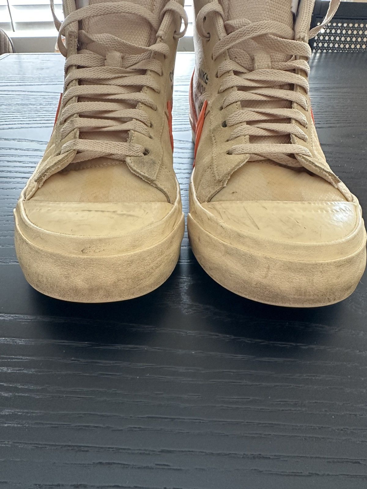 Nike × Off-White Nike x Off White The 10: Blazer Mid All Hallows Eve size 10 Size US 10 / EU 43 - 5 Thumbnail