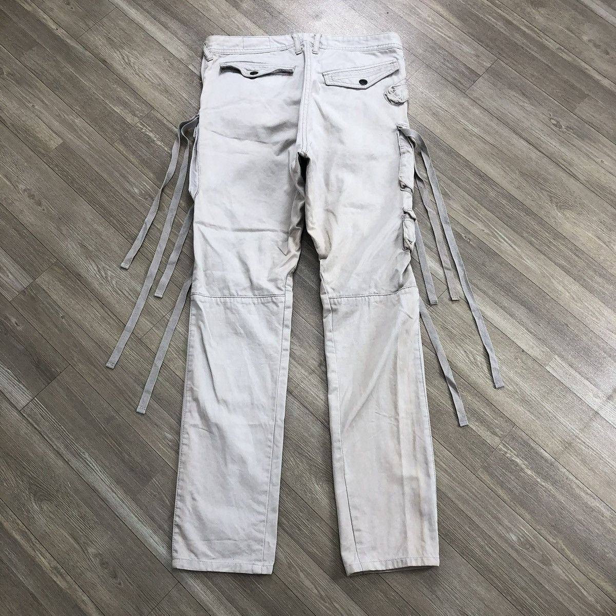 semanticdesign Roen x Semanticdesign Multipocket Punk Skulls Bondage Pants Size US 30 / EU 46 - 17 Thumbnail