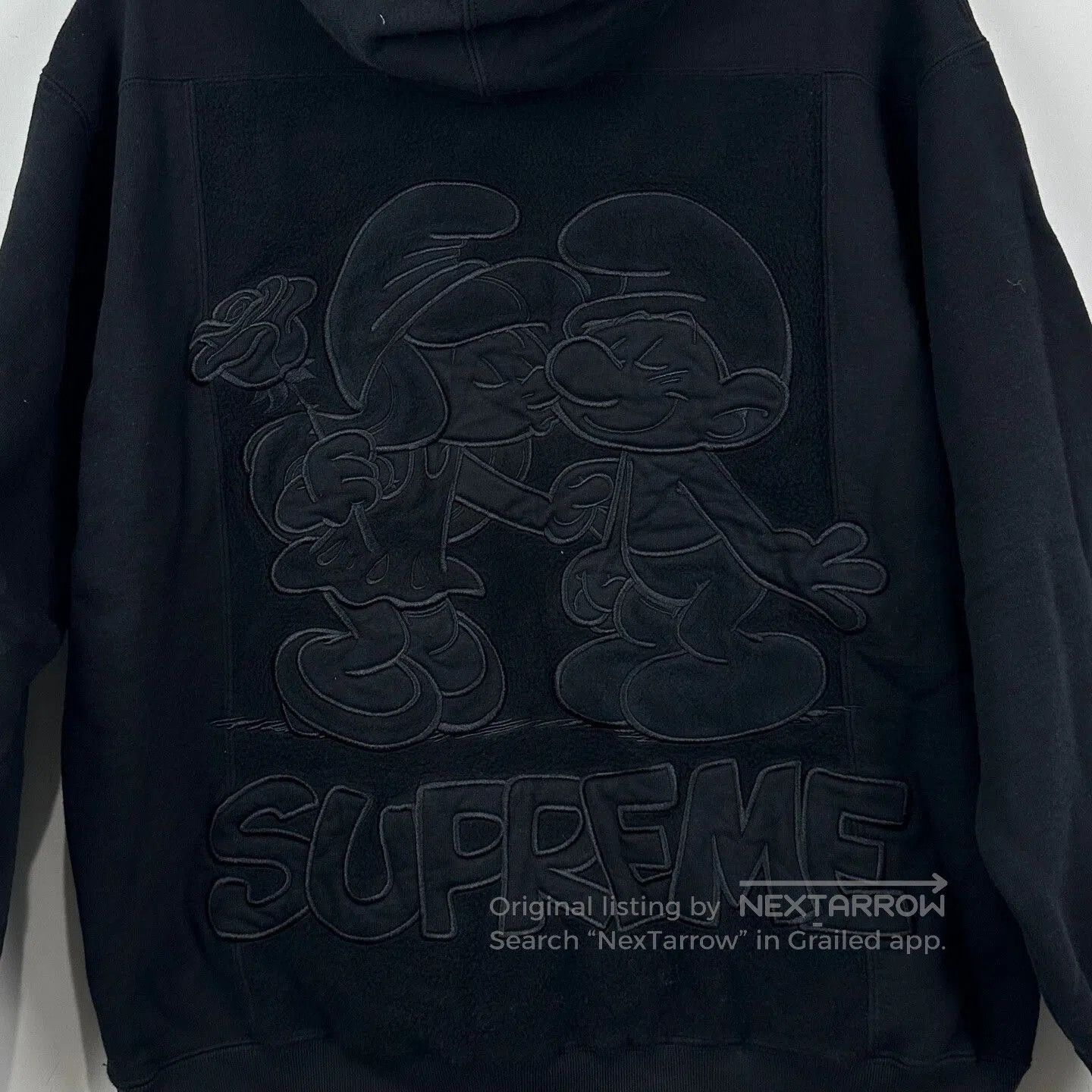 Supreme Supreme Smurfs Pattern Fleece Hoodie. Size US M / EU 48-50 / 2 - 4 Thumbnail