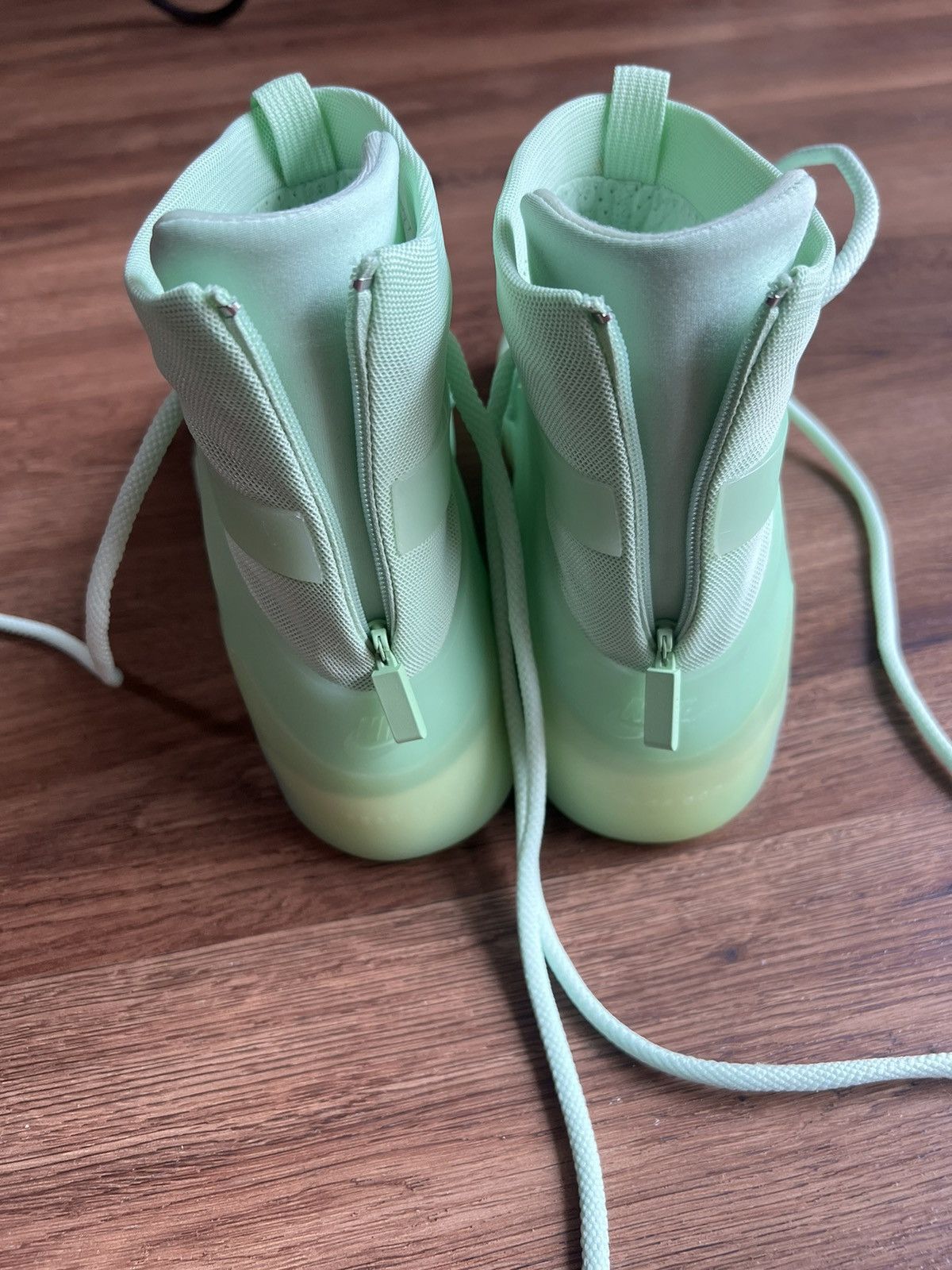Fear of God × Nike Men’s Nike Air Fear of God 1 in Frosted Spruce (Green) Size US 10.5 / EU 43-44 - 5 Thumbnail