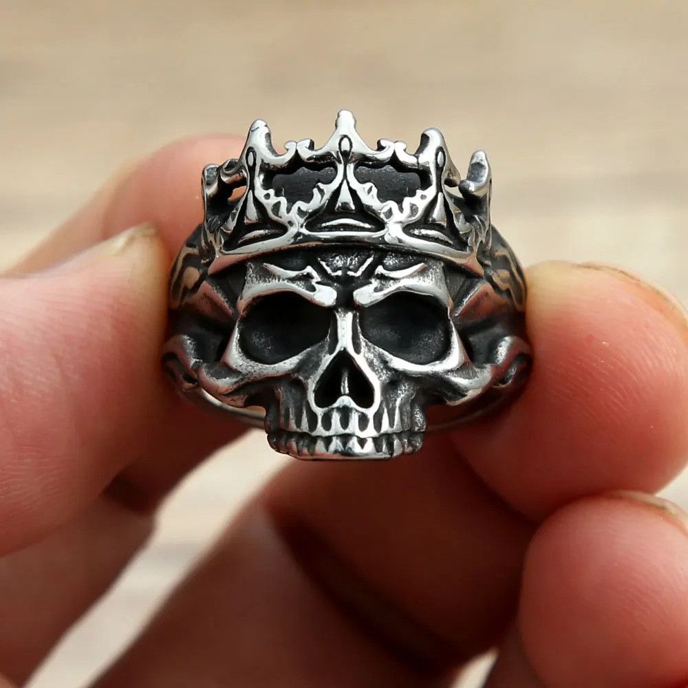 Other Gothic Skull Crown Size ONE SIZE - 6 Thumbnail