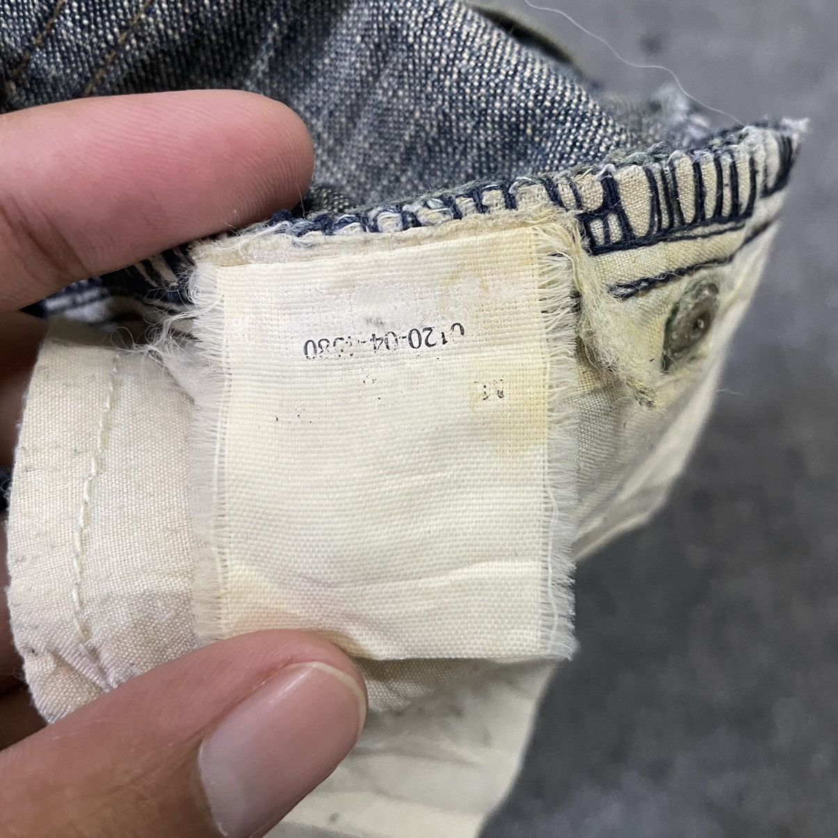 If Six Was Nine × Japanese Brand × Voodoo Tactical Ryu Ryu Bondage Multi Pockets Flare Jeans Size US 31 - 8 Thumbnail