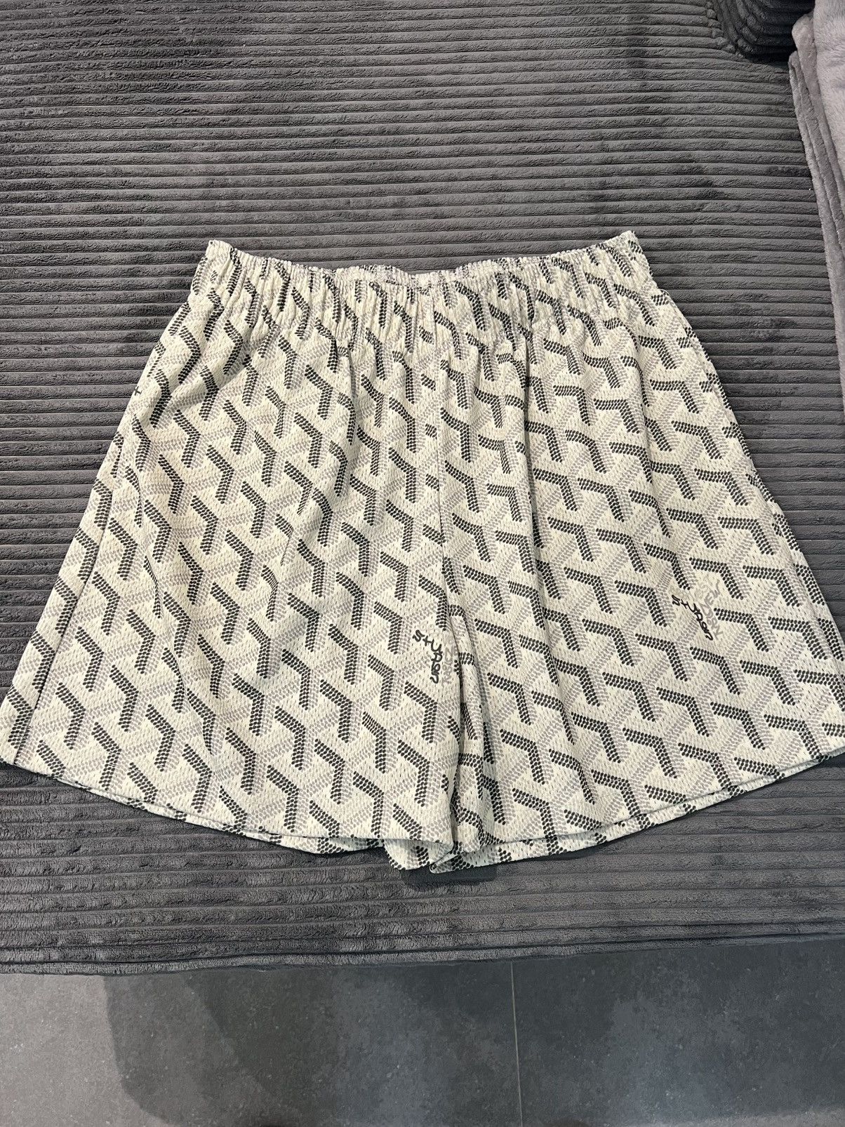 Bravest Studios Bravest studios Goyard shorts Size US 34 / EU 50 - 1 Thumbnail