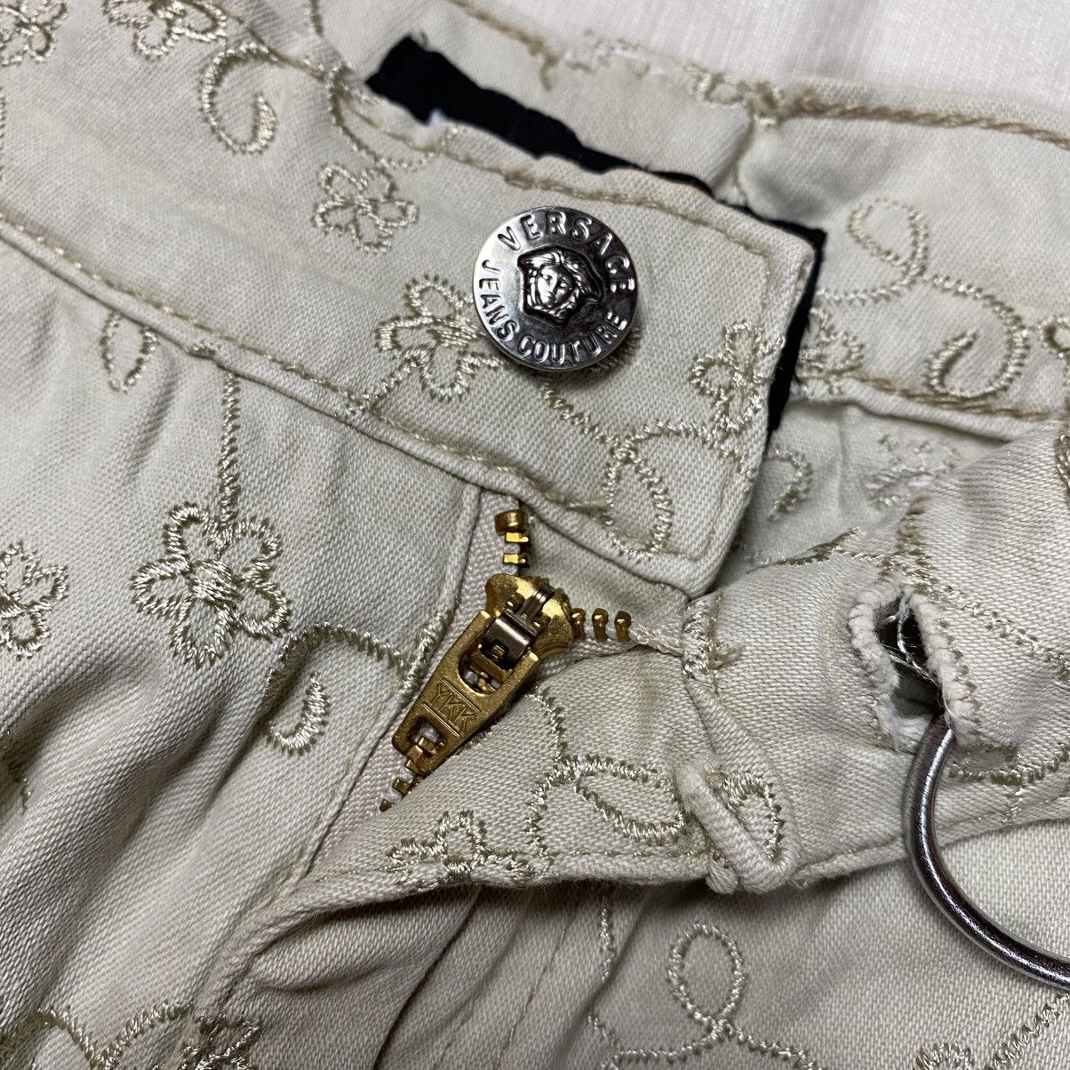 Versace Versace Jeans Couture Jacquard Pants Size US 32 / EU 48 - 9 Thumbnail