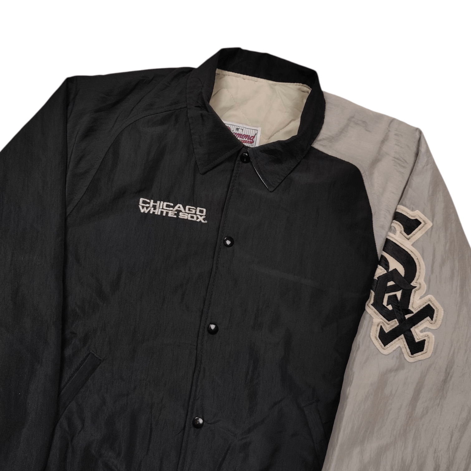 Vintage 90s Starter x Chicago White Sox Varsity Jacket