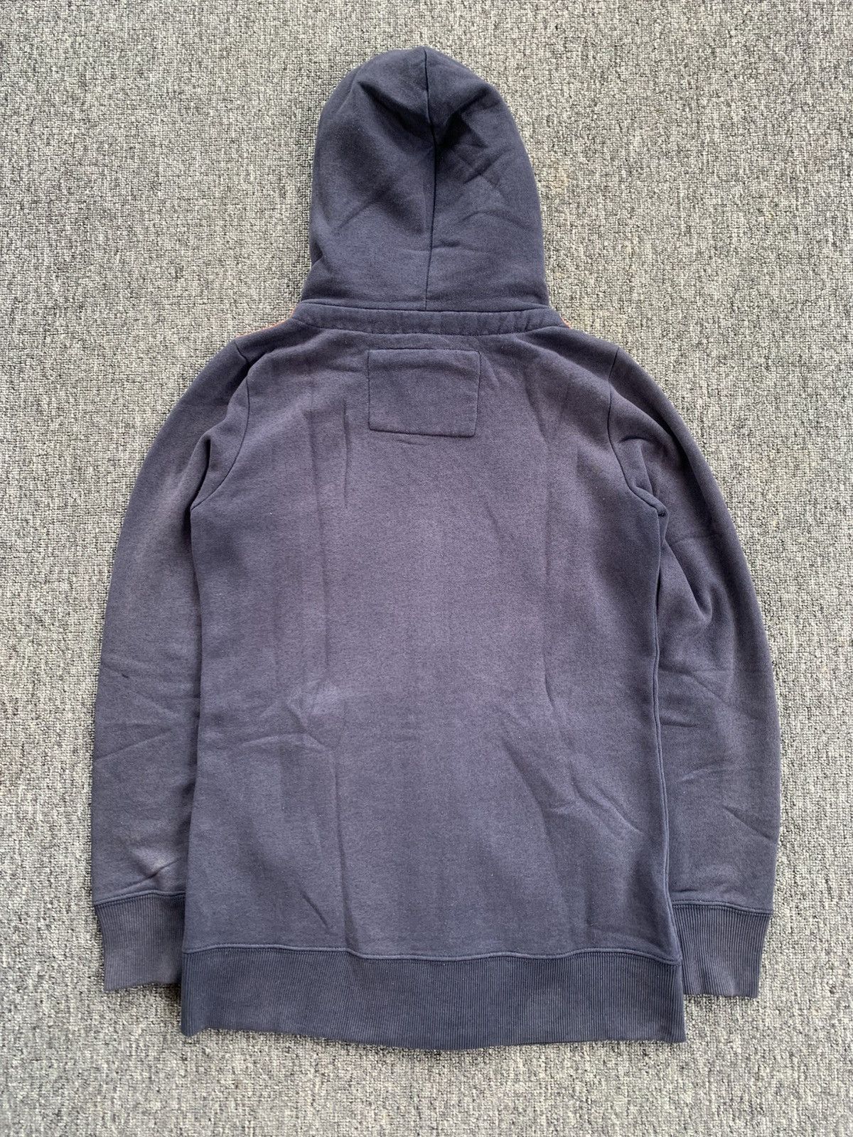 Japanese Brand Japanese Shane Sick Sunfaded Distressed Vintage Zip Hoodie Size US S / EU 44-46 / 1 - 8 Thumbnail