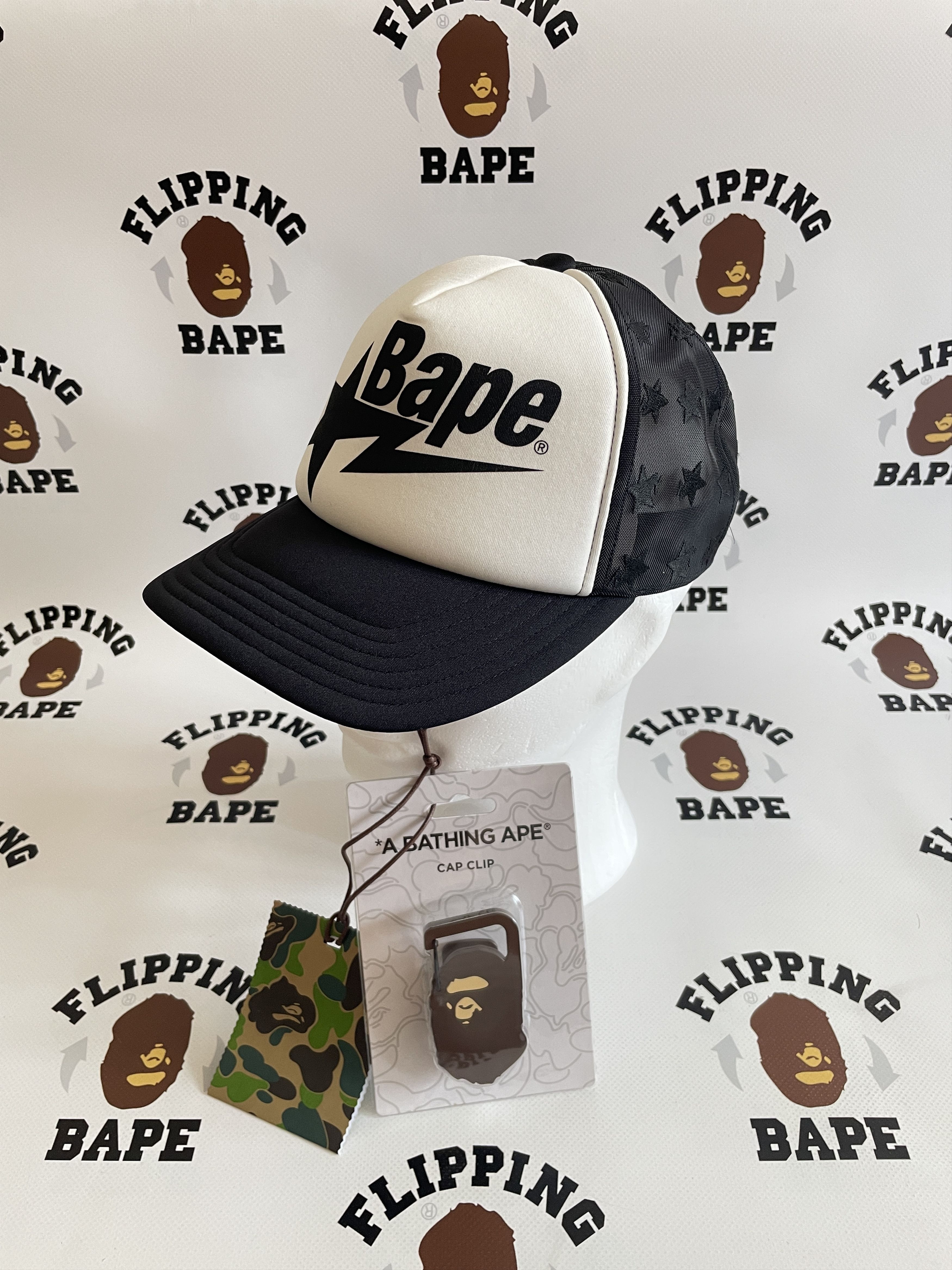 Bape BAPE STA ALLOVER MESH CAP 2024 Size ONE SIZE - 1 Thumbnail