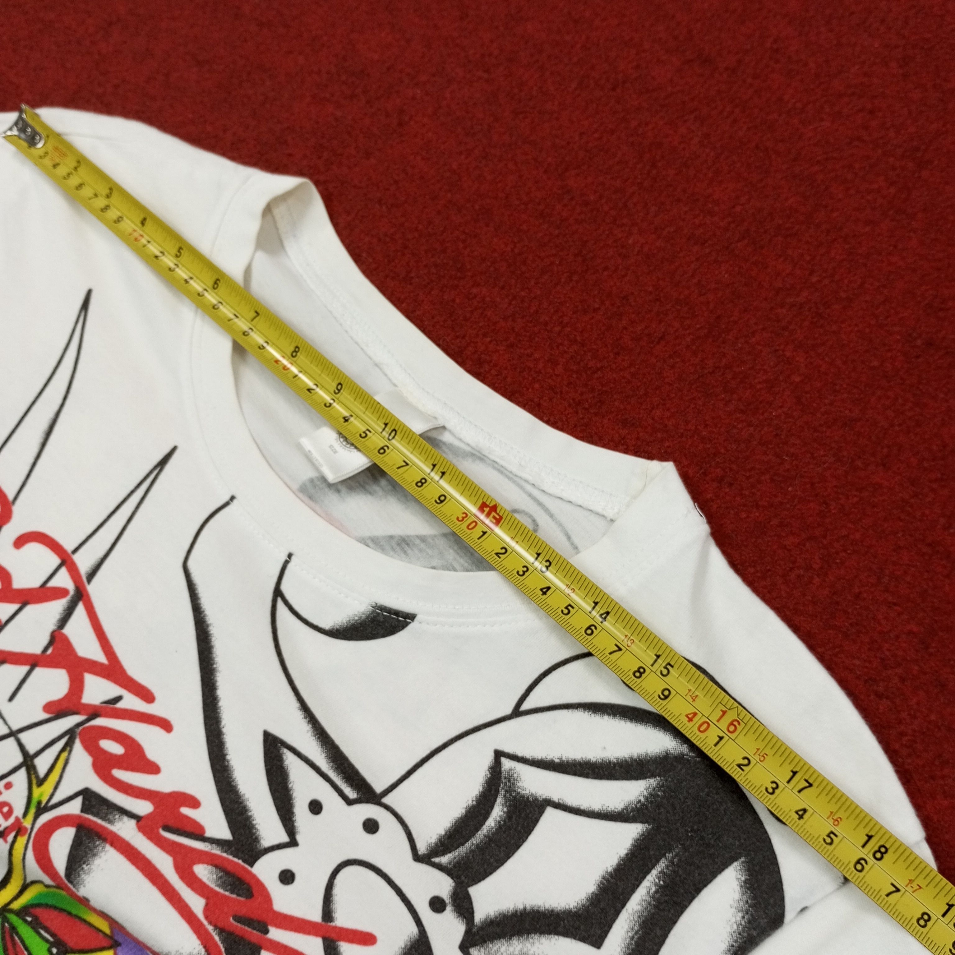 Ed Hardy Ed Hardy by Christian Audigier Fashion Style Tshirt c249n23 Size US L / EU 52-54 / 3 - 10 Thumbnail