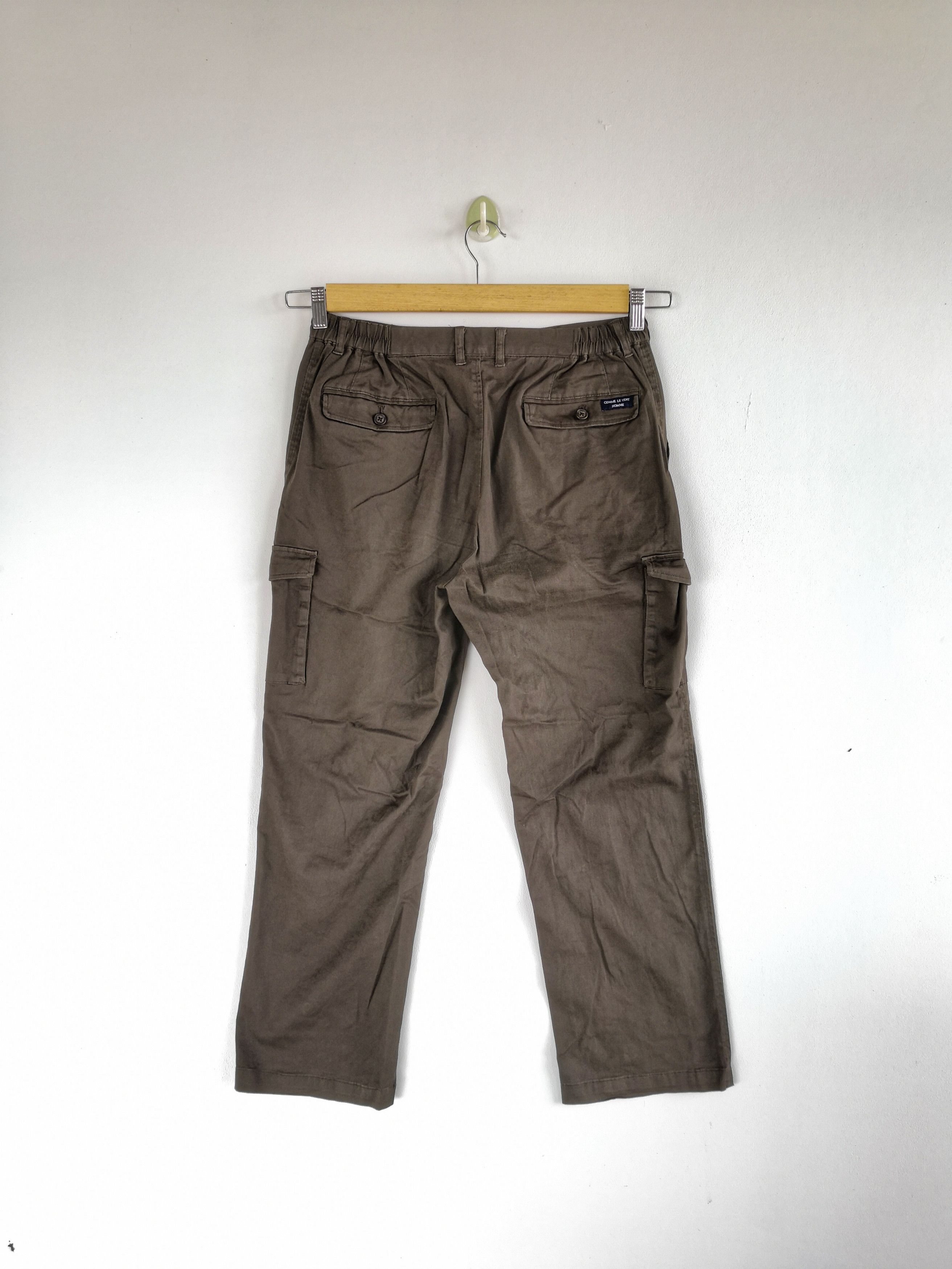 Japanese Brand Japanese Cargo Pants Multi Pocket Utility Pants Trousers Size 28" / US 6 / IT 42 - 2 Thumbnail