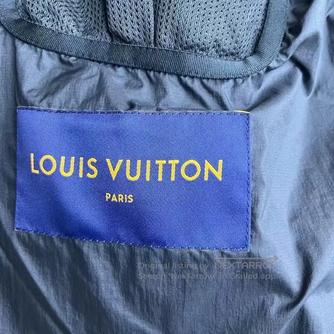 Louis Vuitton gray hooded puffer jacket by louis vuitton. Size US L / EU 52-54 / 3 - 3 Thumbnail