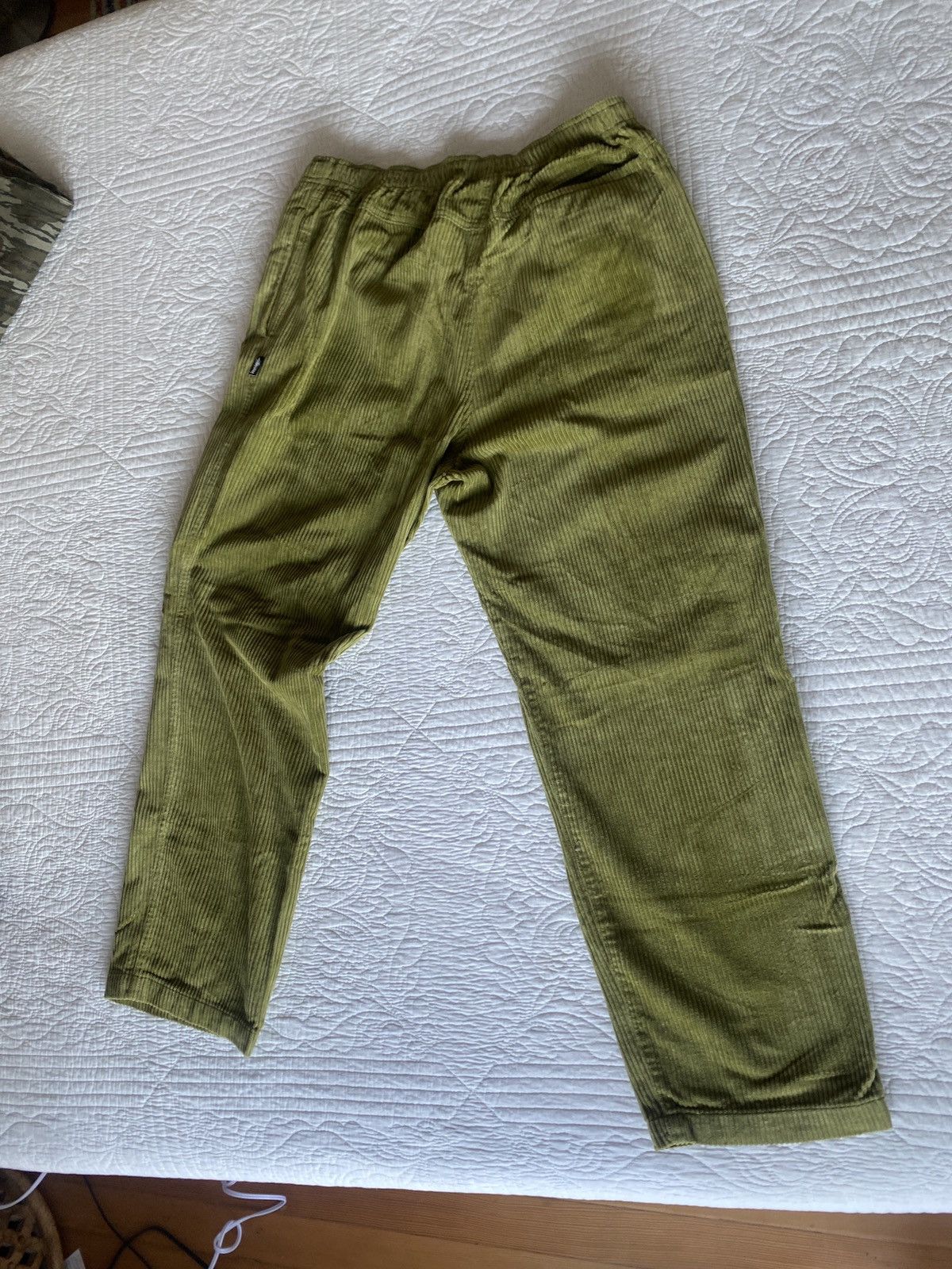 Stussy Corduroy beach pant Size US 34 / EU 50 - 1 Thumbnail
