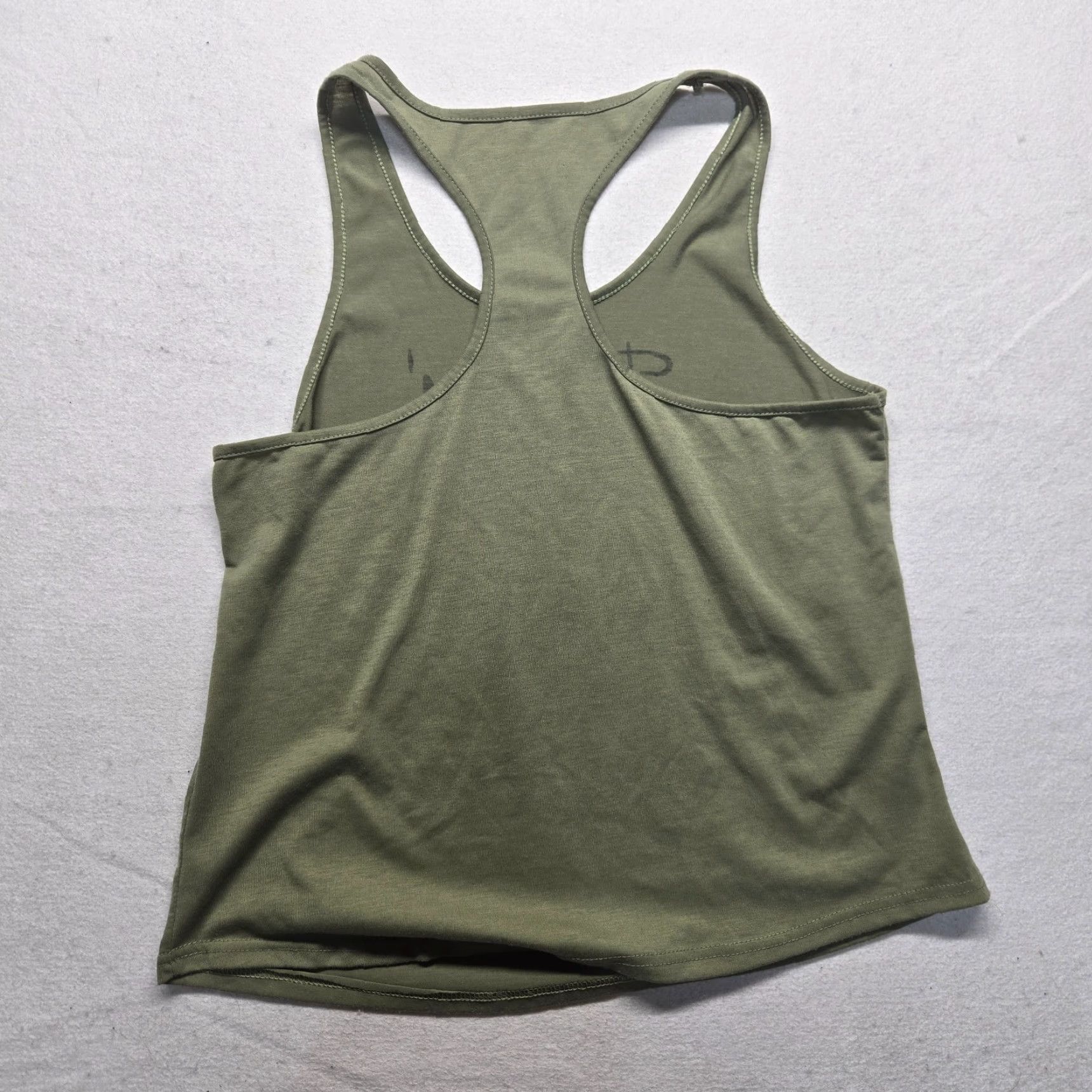 Vintage Floatin On The River Killin My Liver Tank Women Small Green Shirt Size S / US 4 / IT 40 - 6 Thumbnail