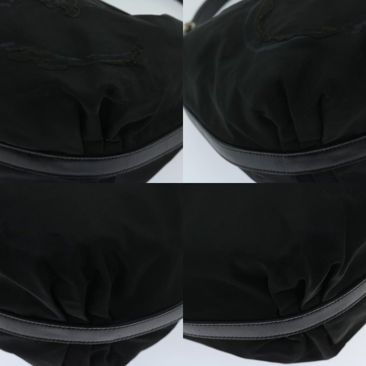 Prada PRADA Shoulder Bag Nylon Black Size ONE SIZE - 10 Thumbnail