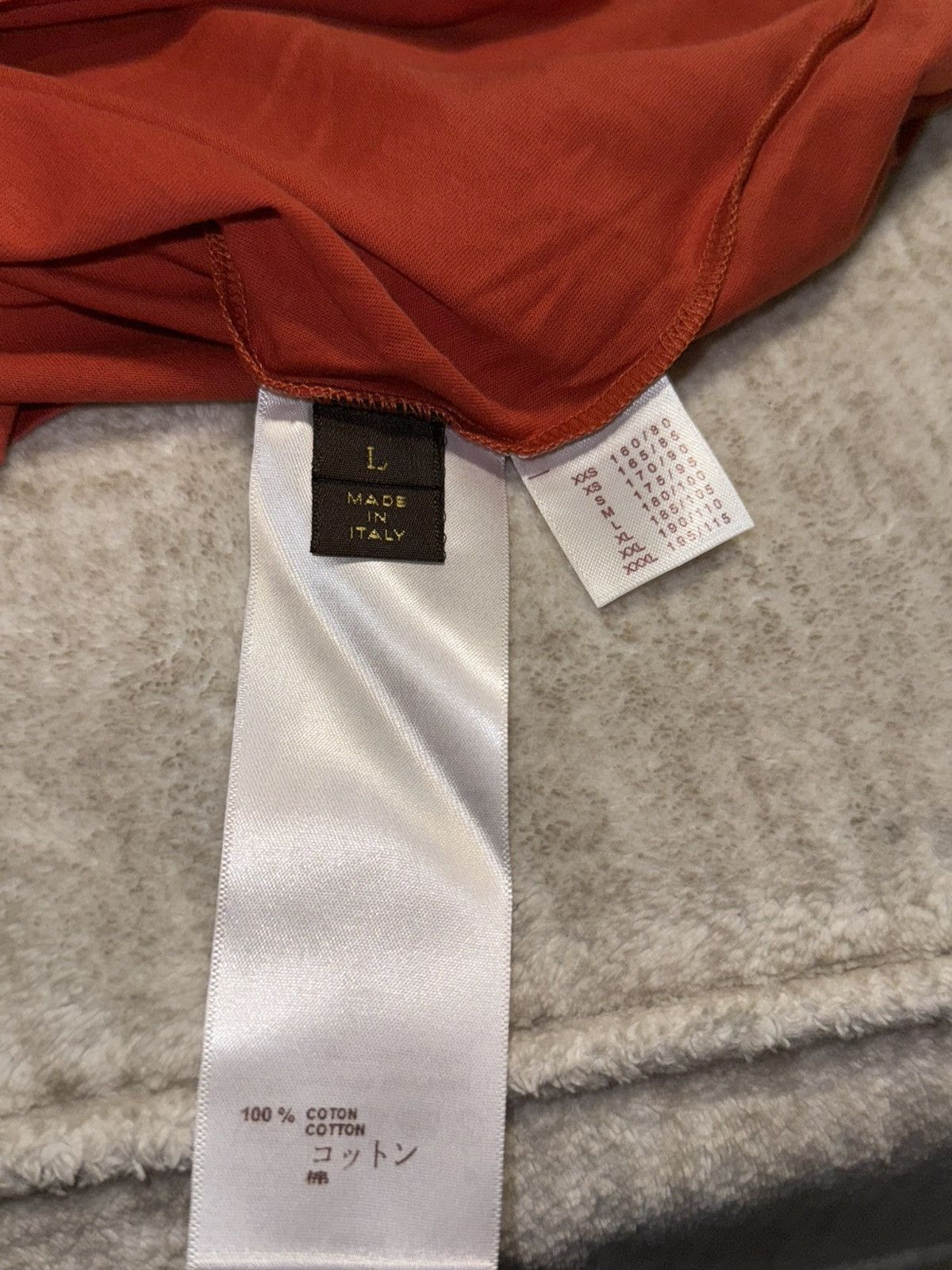 Louis Vuitton Louis vuitton t shirt Size US L / EU 52-54 / 3 - 4 Thumbnail