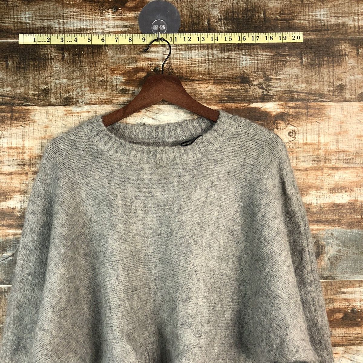 Homespun Knitwear DL Japanese Brand Gray Knitwear #C626 Size M / US 6-8 / IT 42-44 - 2 Thumbnail