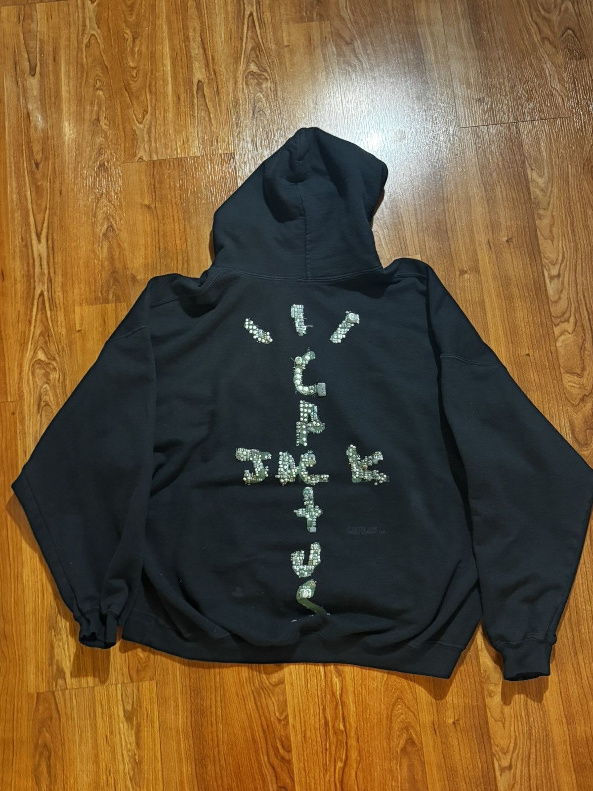 Playstation × Travis Scott Travis Scott x Playstation Motherboard Hoodie RARE size XL Size US XL / EU 56 / 4 - 2 Thumbnail