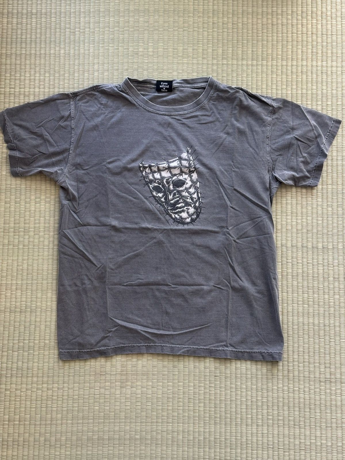 Hockey Skateboards Hockey Eyes Without a Face Hellraiser Mask Shirt Size US M / EU 48-50 / 2 - 1 Thumbnail