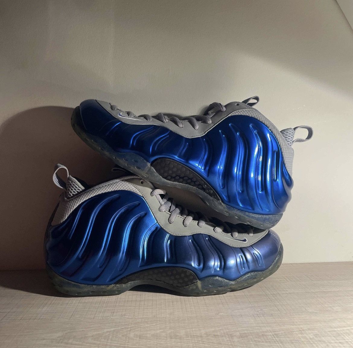 Nike Nike Air Foamposite One ‘Sport Royal’ Size US 9.5 / EU 42-43 - 2 Thumbnail