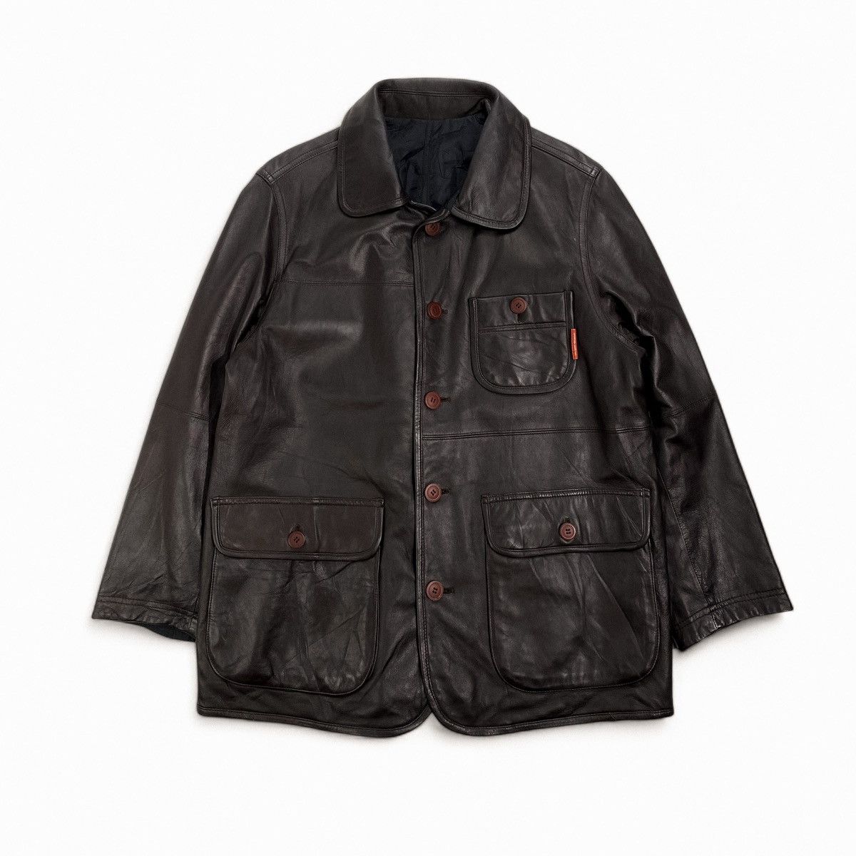 ジャケット・アウター 90s HAI sporting gear leather coat 90s HAI sporting gear leather coat