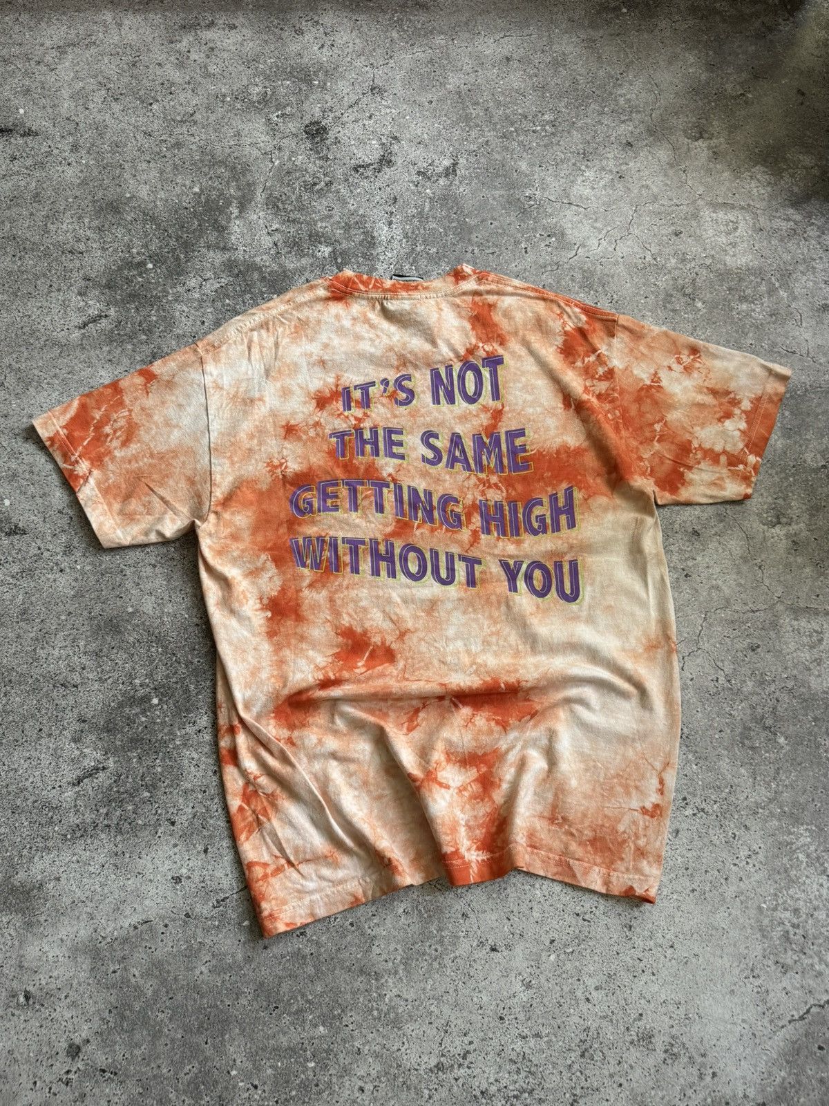 Broken Promises Co. Vintage Broken Promises hash grass oversized t-shirt Size US L / EU 52-54 / 3 - 2 Thumbnail