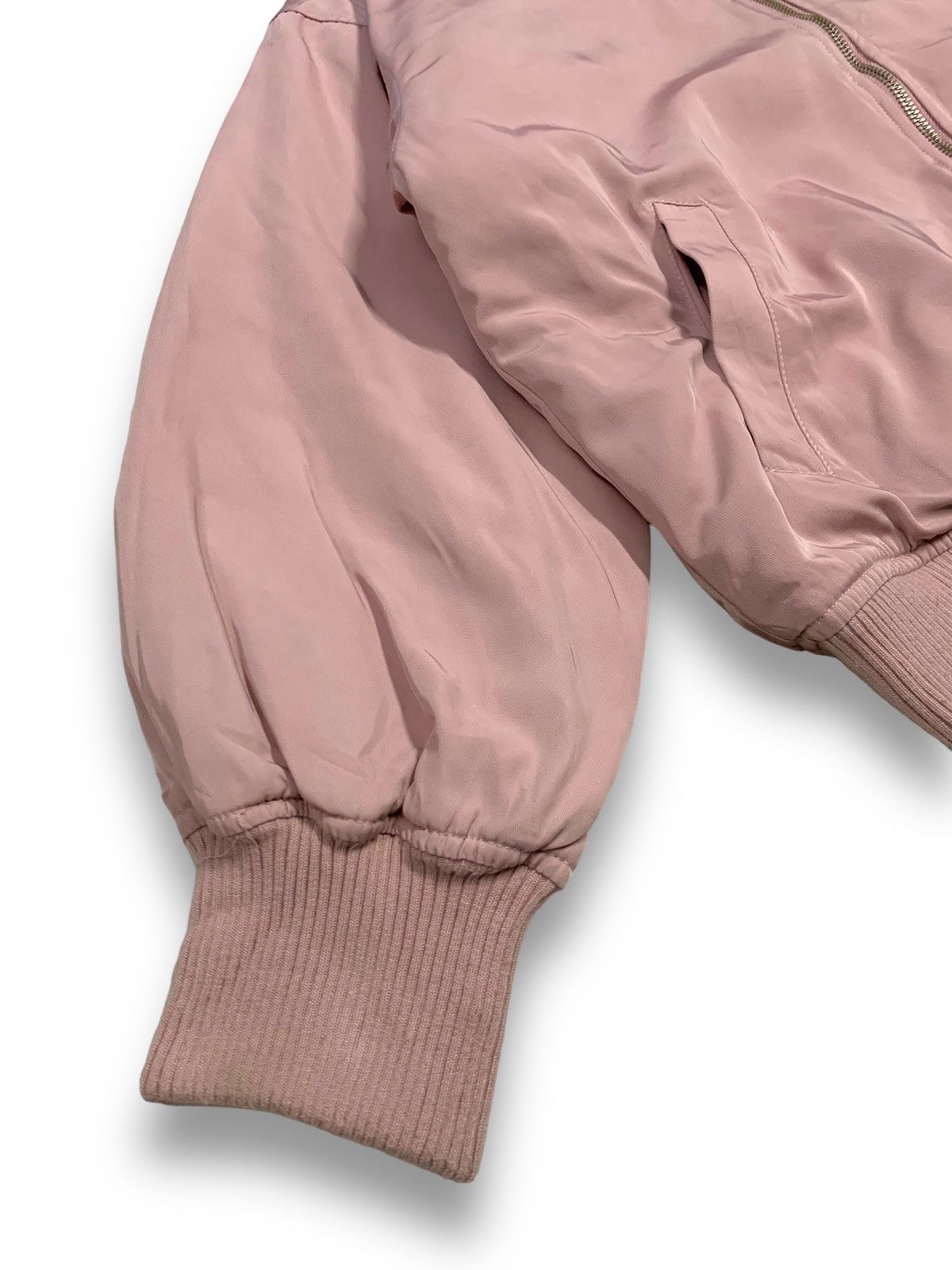 Hysteric Glamour Japanese Love Toxic Pink Reversible Fleece Bomber Jacket Size L / US 10 / IT 46 - 11 Thumbnail