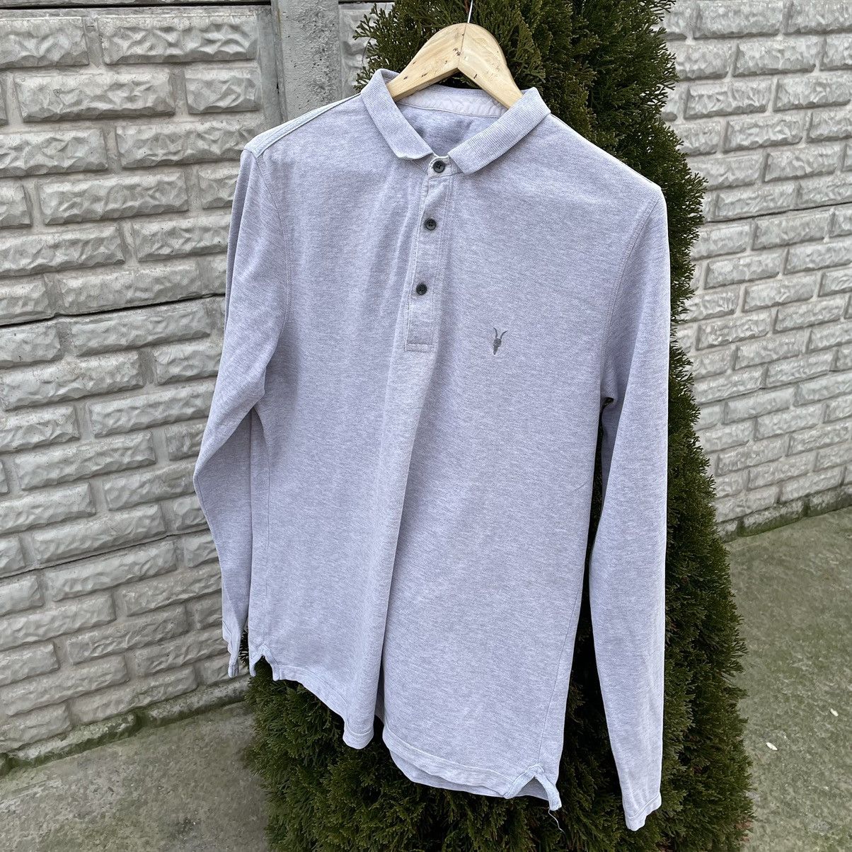 Allsaints Vintage Allsaints Longsleeve T-shirts Basic Fit Old Money Size US L / EU 52-54 / 3 - 1 Thumbnail