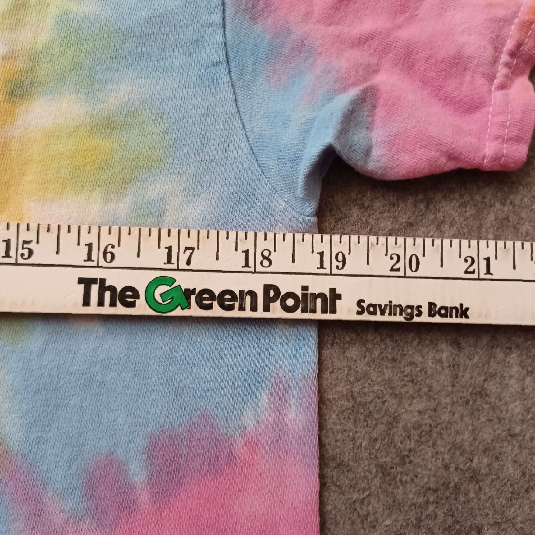RHODE Steven Rhodes T Shirt Mens Medium Multicolor Tie Dye My First Voodoo Doll Retro Size US M / EU 48-50 / 2 - 5 Thumbnail