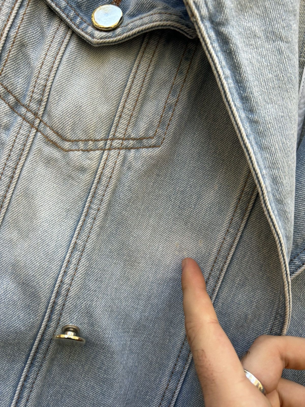 Balmain Balmain Denim Riders Jacket Size 46 Size US S / EU 44-46 / 1 - 5 Thumbnail