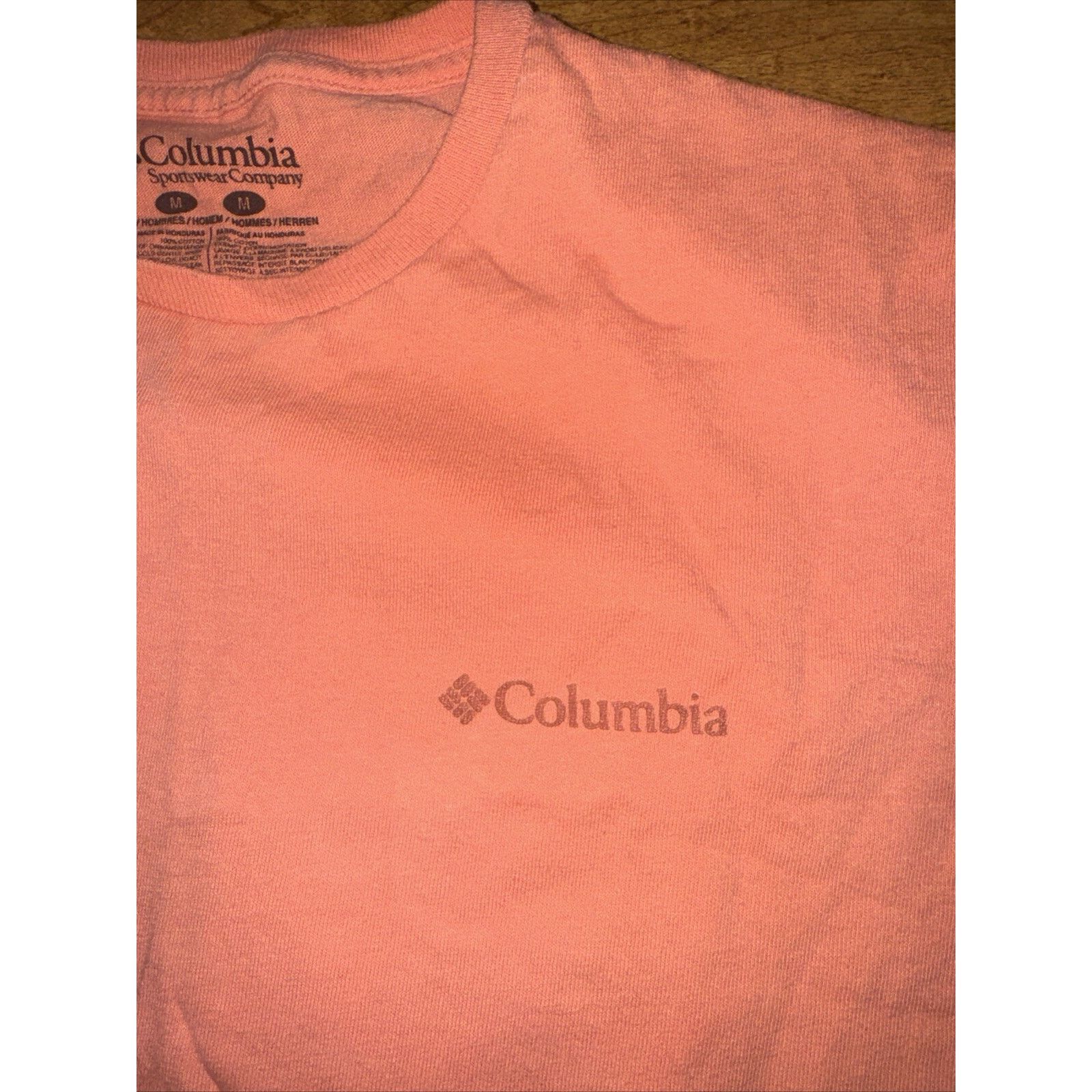 Columbia Columbia Sportswear Co Off Roading T-Shirt Red 19x26 Size US M / EU 48-50 / 2 - 4 Thumbnail