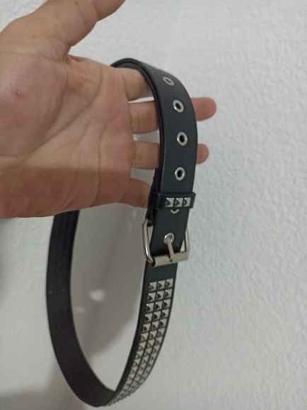 Vintage Rivet Heavy Metal Belt Size ONE SIZE - 5 Thumbnail