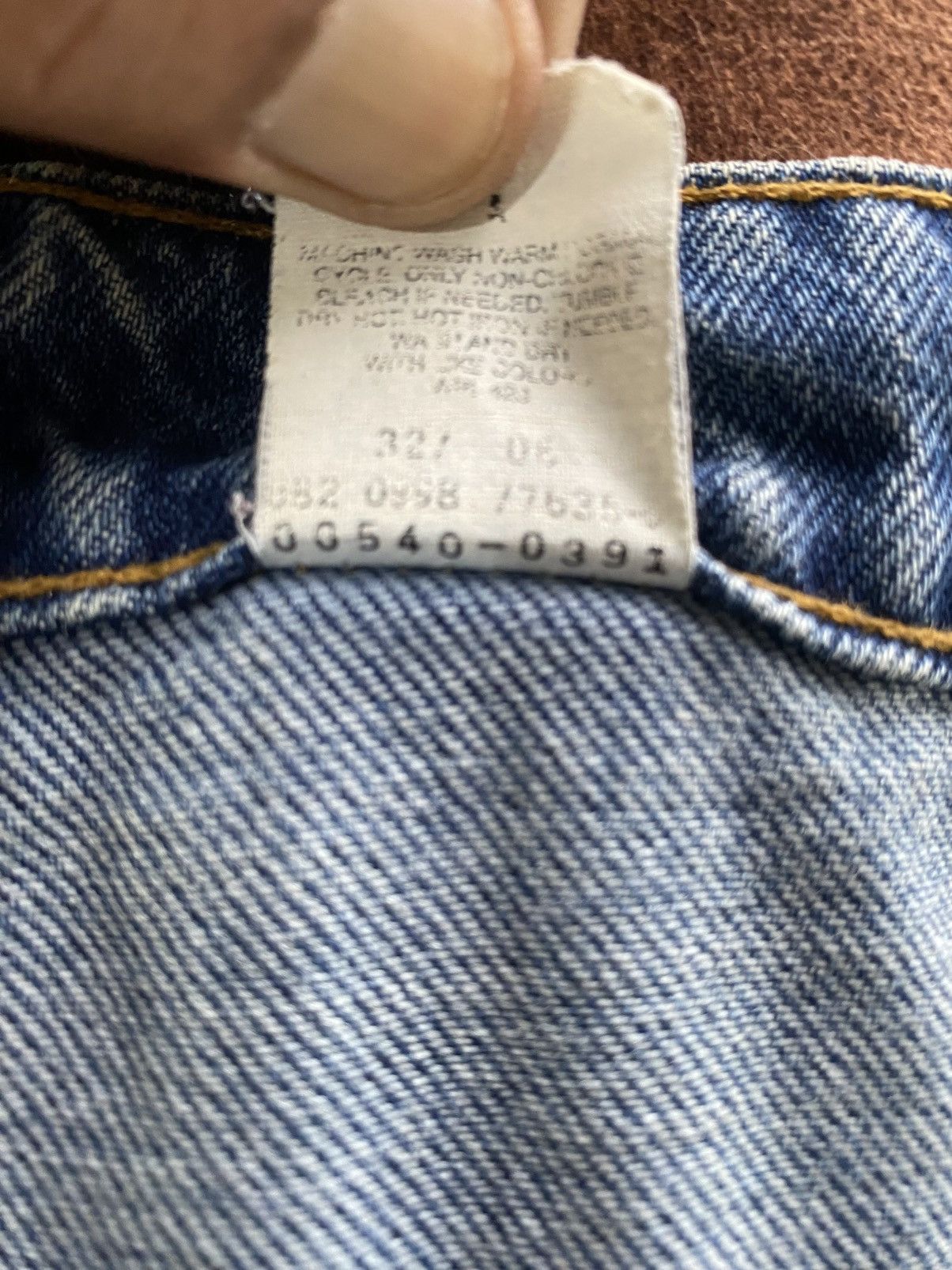Levi's Vintage Clothing Levi’s Relaxed Fit Size US 42 / EU 58 - 11 Thumbnail