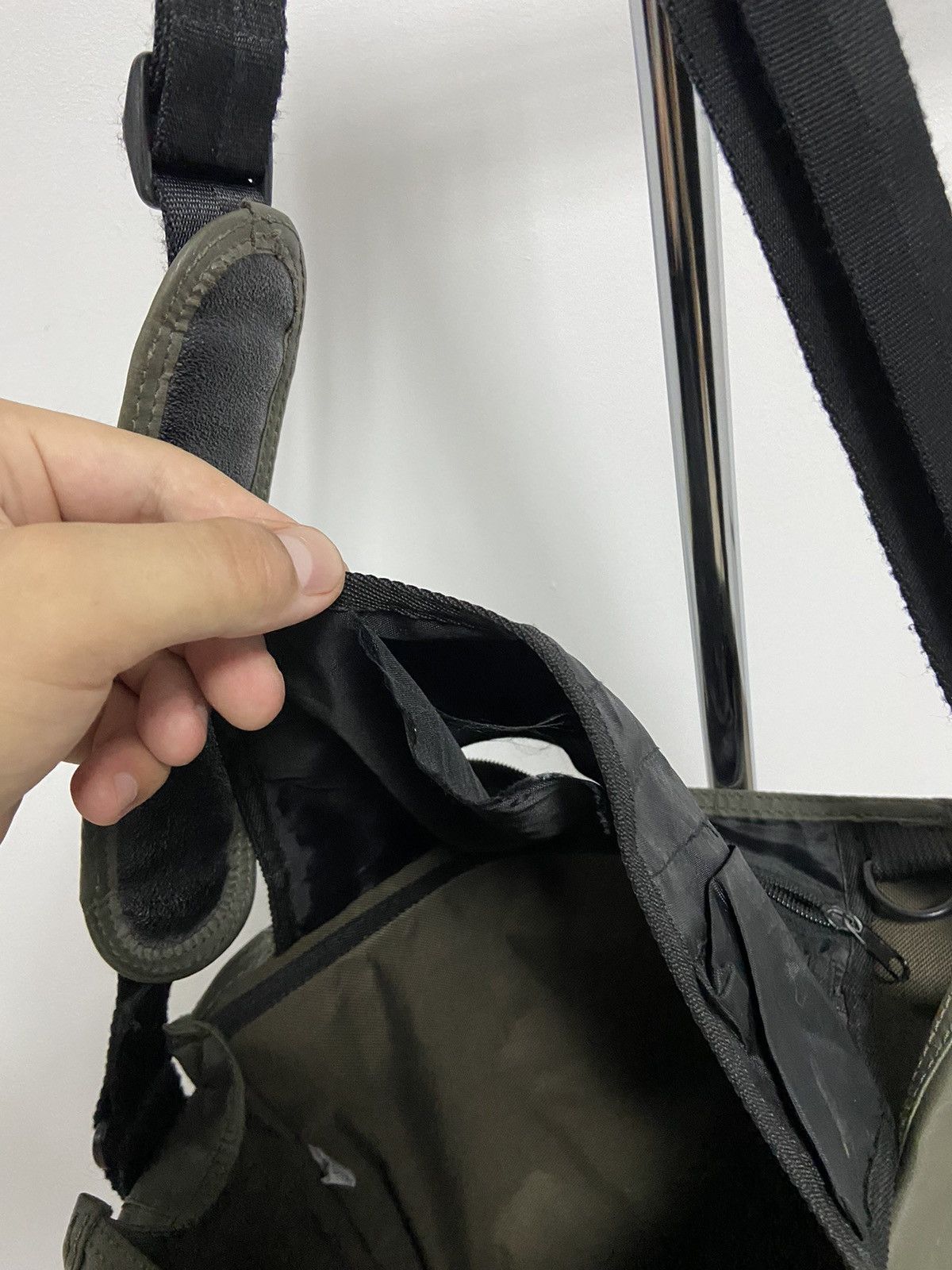 Diesel Diesel Shoulder Bag Vintage Big Logo Rubber Size ONE SIZE - 8 Thumbnail