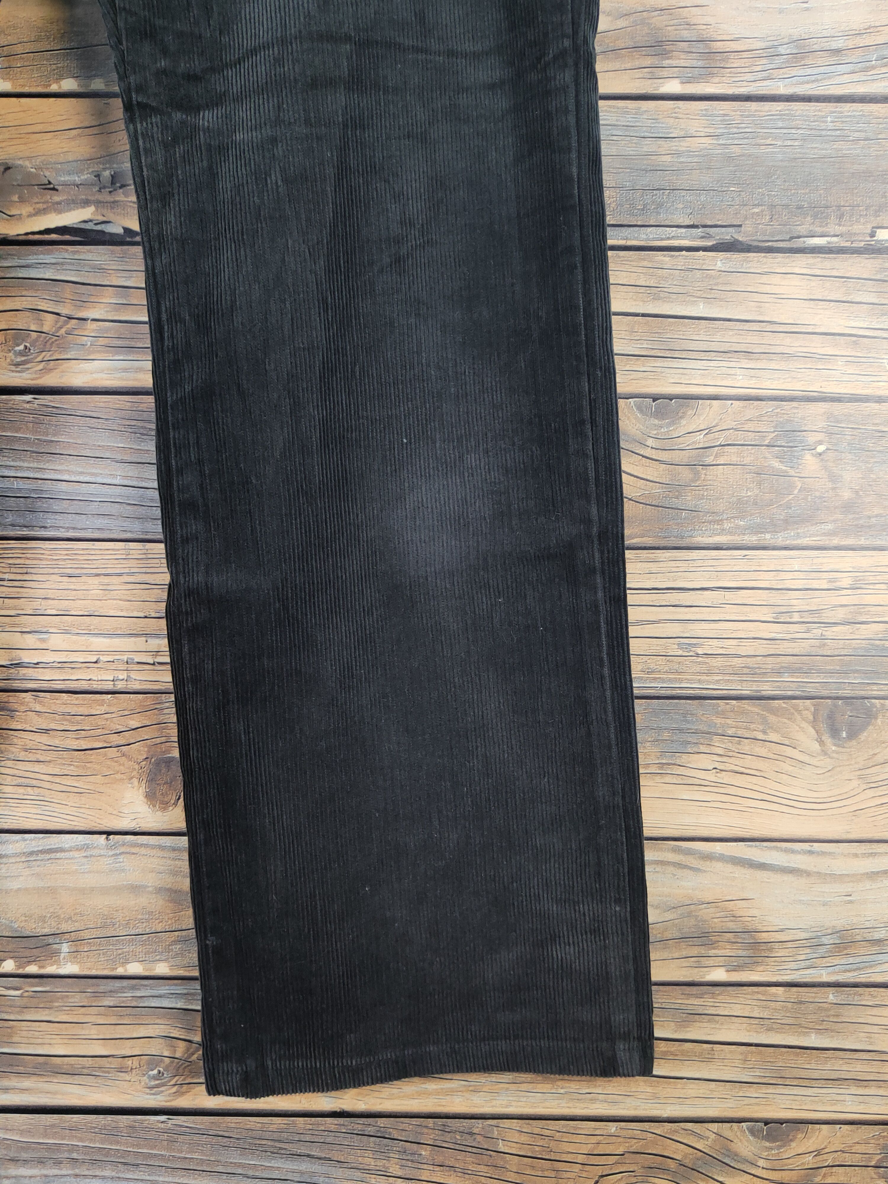 Vintage Bobson Black Faded vintage Corduroy Pants #W1721 Size US 31 - 6 Thumbnail