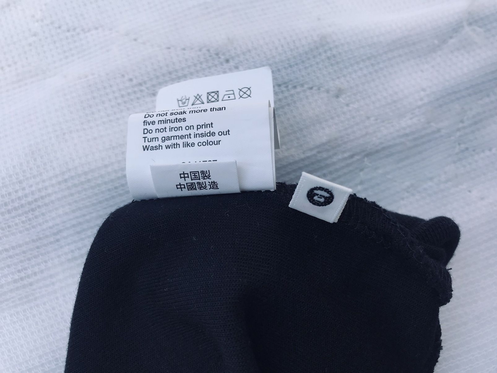 Aape Aape By A Bathing Ape 1/4 Zip Hoodie Size US M / EU 48-50 / 2 - 13 Thumbnail