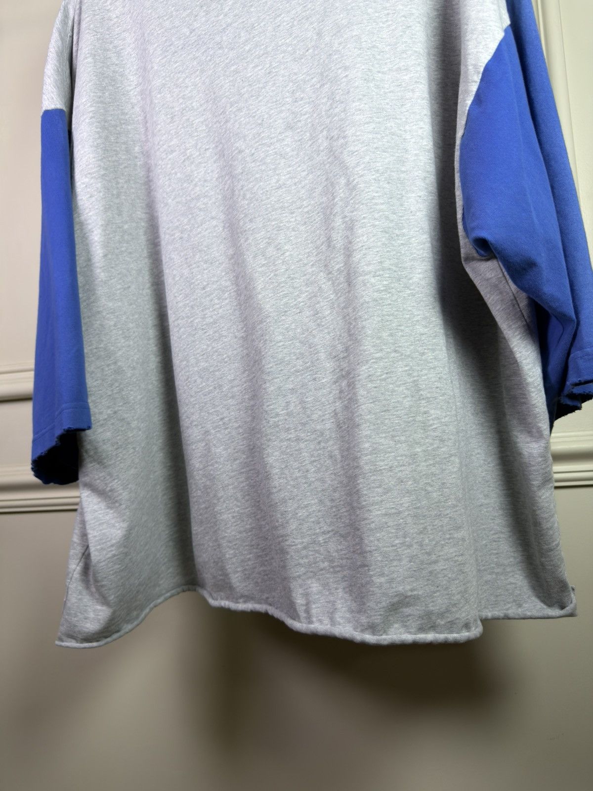 Balenciaga *RARE* BALENCIAGA DEMNA 1/1 UNITY ICON SPORT 2TONE TEE Size US S / EU 44-46 / 1 - 7 Thumbnail