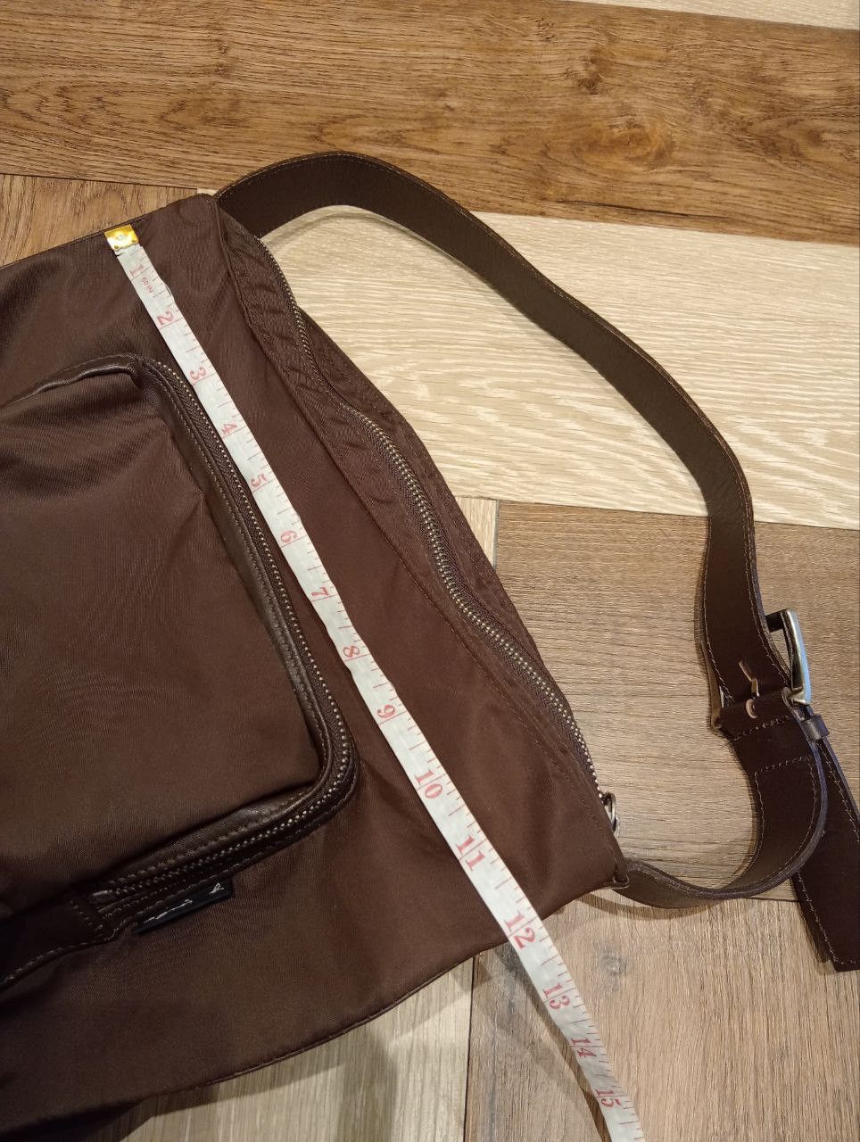 agnes b. AGNES B. ADJUSTABLE STRAP SHOULDER BAG - CLASSIC DESIGN Size ONE SIZE - 16 Thumbnail