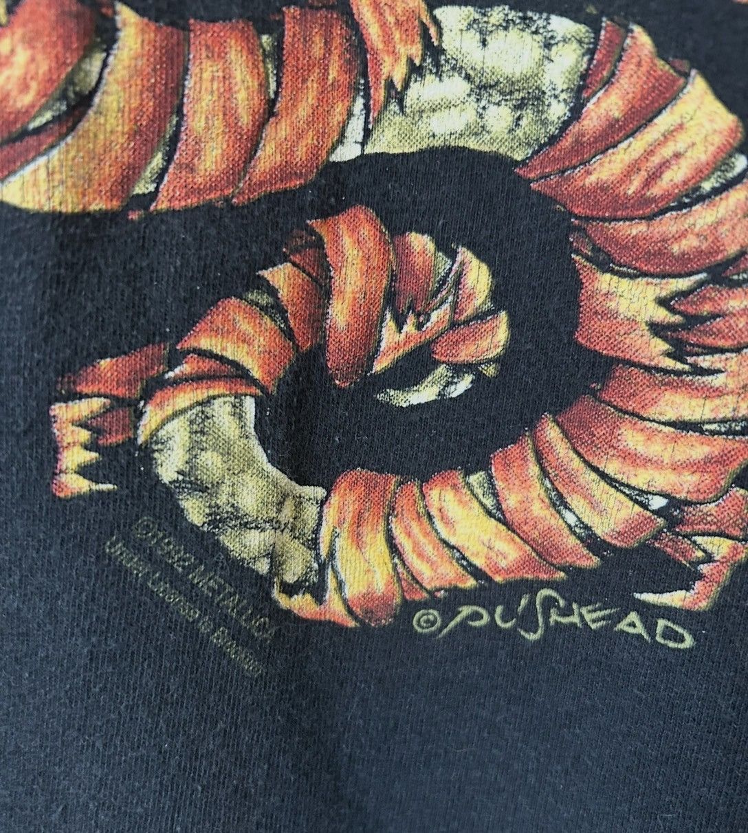 Metallica Metallica 1992 "Sad But True" (Pushead) Size US XL / EU 56 / 4 - 4 Thumbnail